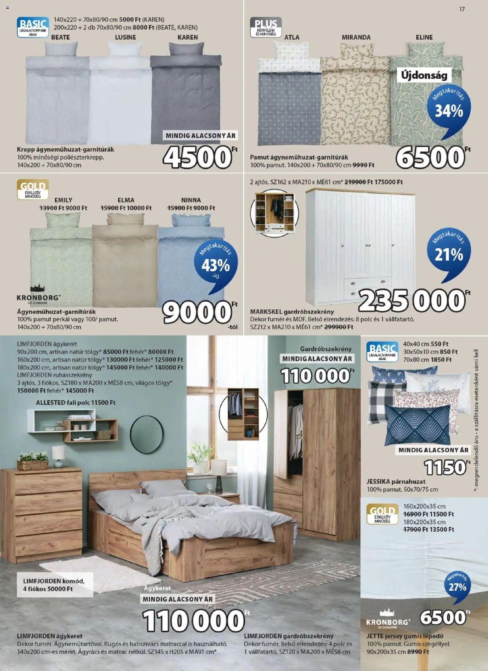 JYSK újság 2026.03.04. JYSK akciós újság (2026-03-04 - 2026-04-07)