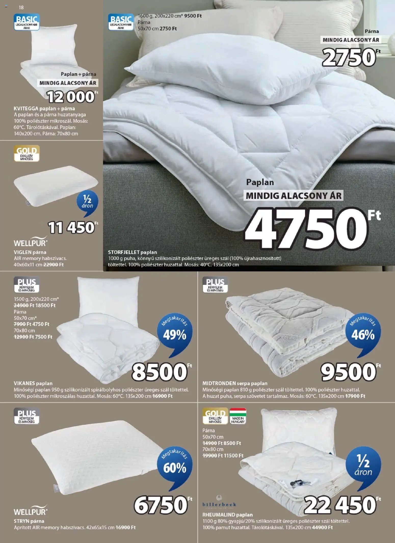 JYSK újság 2026.03.04. JYSK akciós újság (2026-03-04 - 2026-04-07)