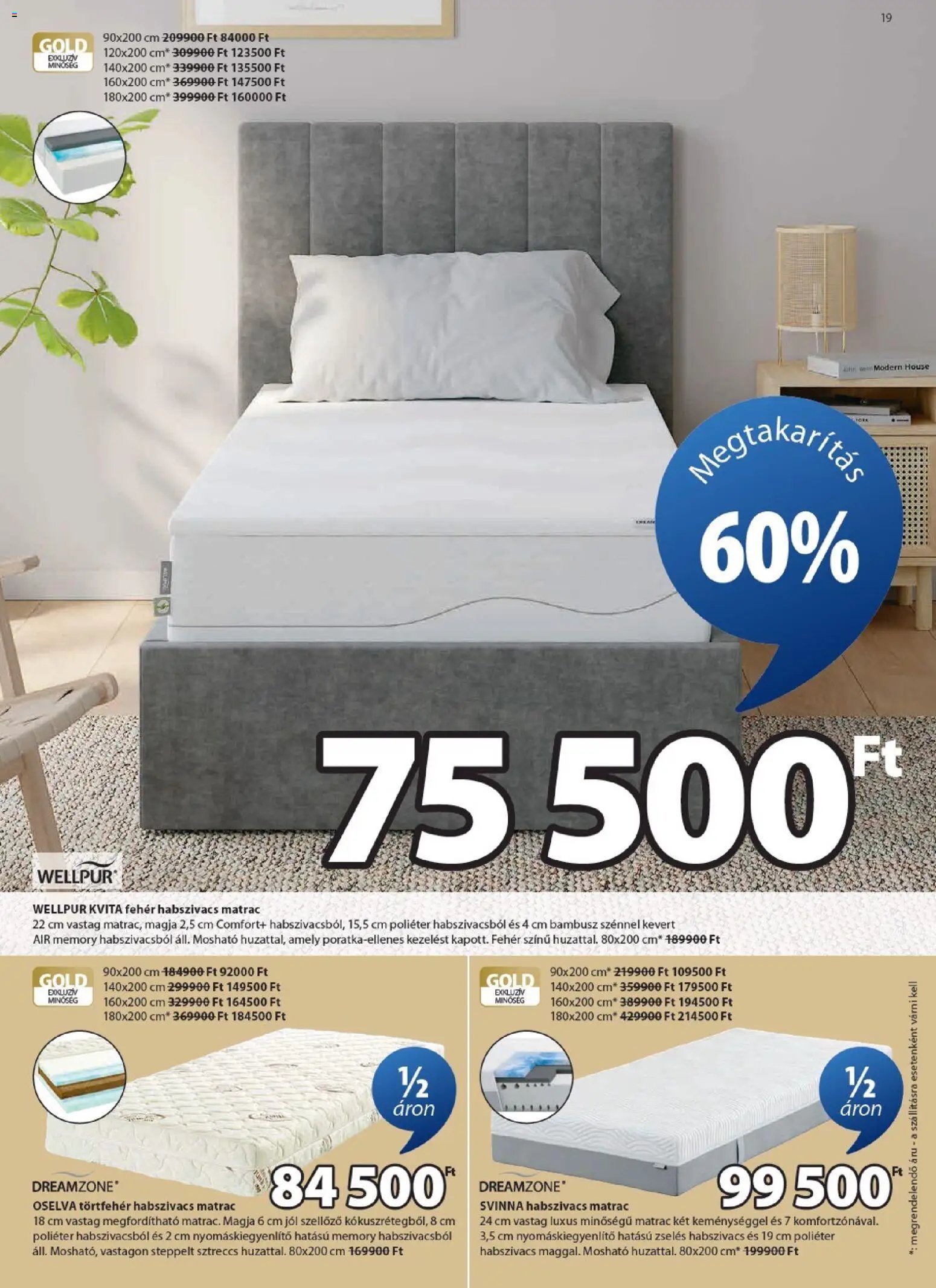 JYSK újság 2026.03.04. JYSK akciós újság (2026-03-04 - 2026-04-07)