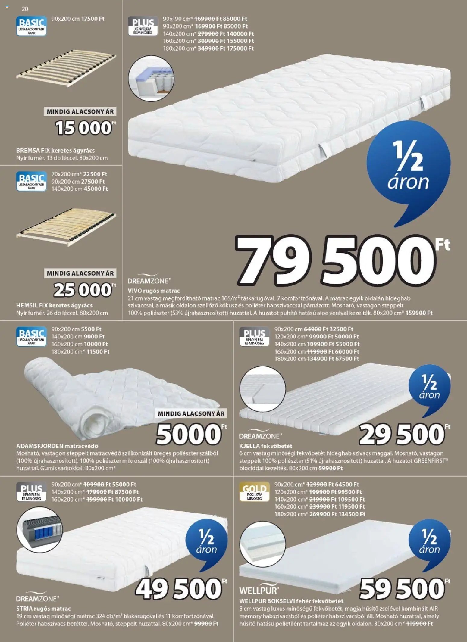 JYSK újság 2026.03.04. JYSK akciós újság (2026-03-04 - 2026-04-07)