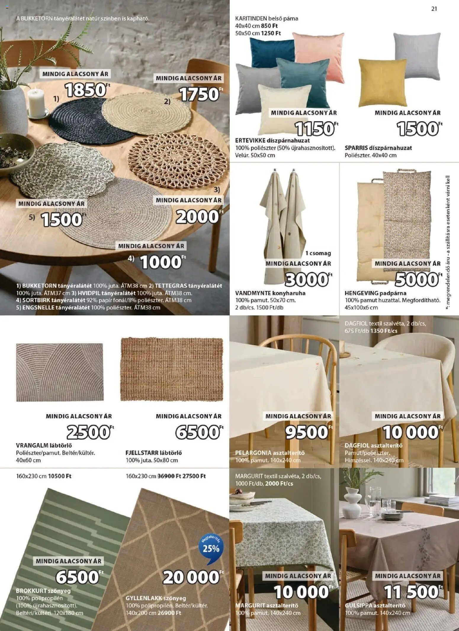 JYSK újság 2026.03.04. JYSK akciós újság (2026-03-04 - 2026-04-07)