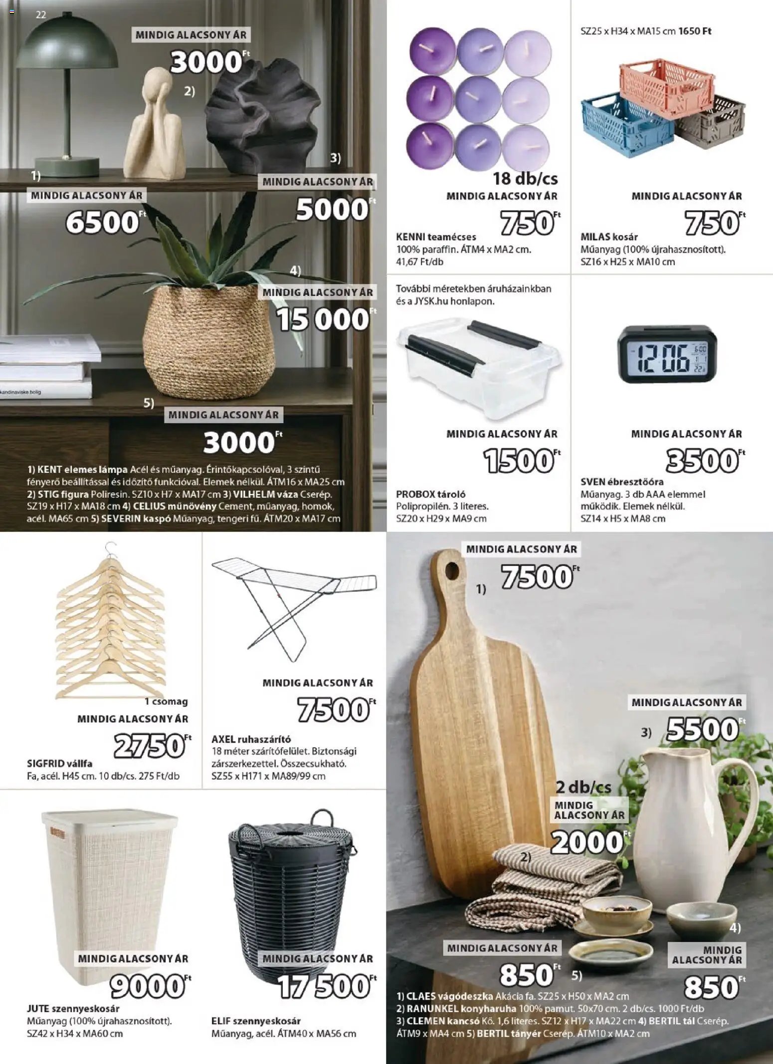 JYSK újság 2026.03.04. JYSK akciós újság (2026-03-04 - 2026-04-07)