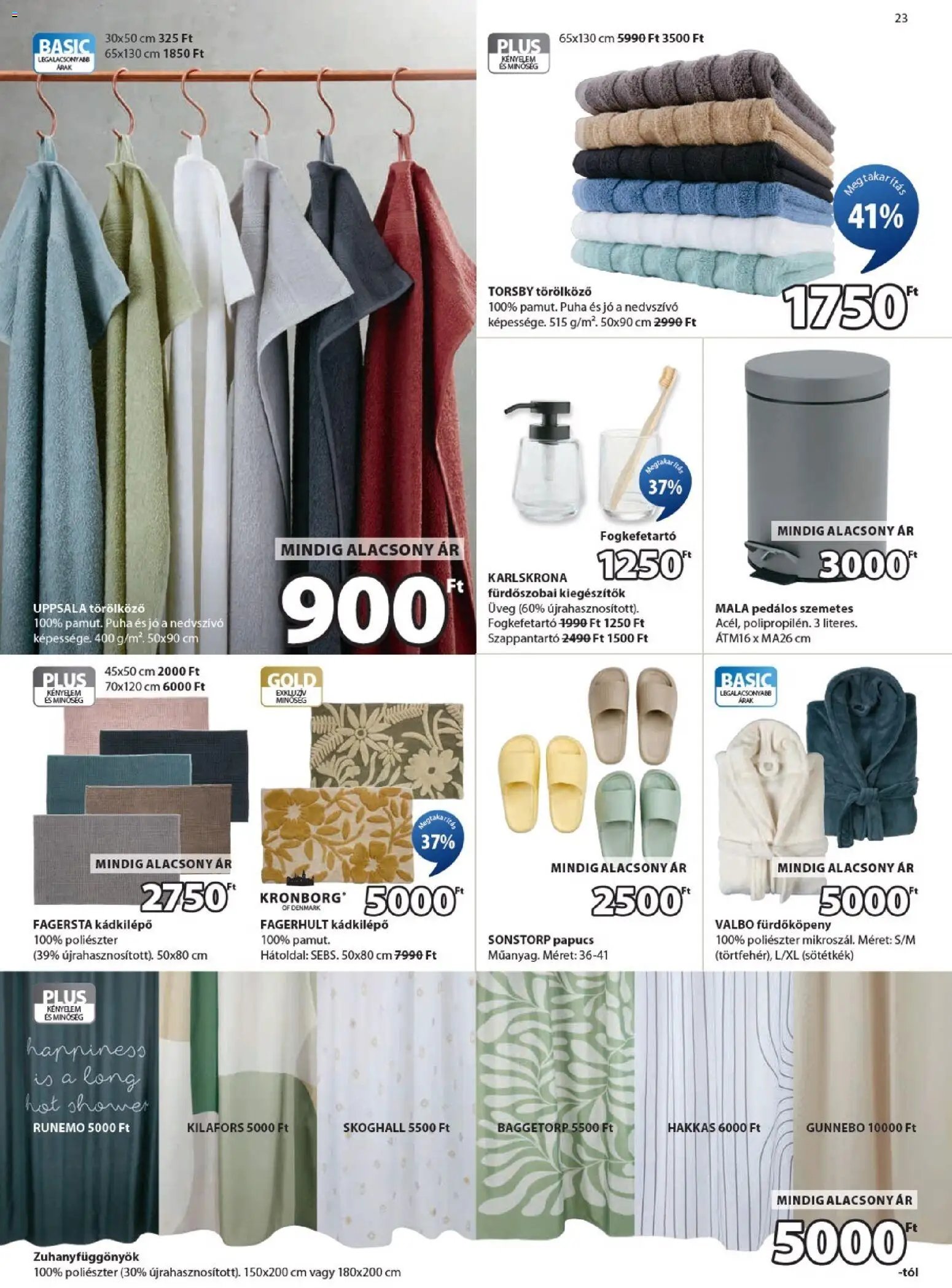 JYSK újság 2026.03.04. JYSK akciós újság (2026-03-04 - 2026-04-07)