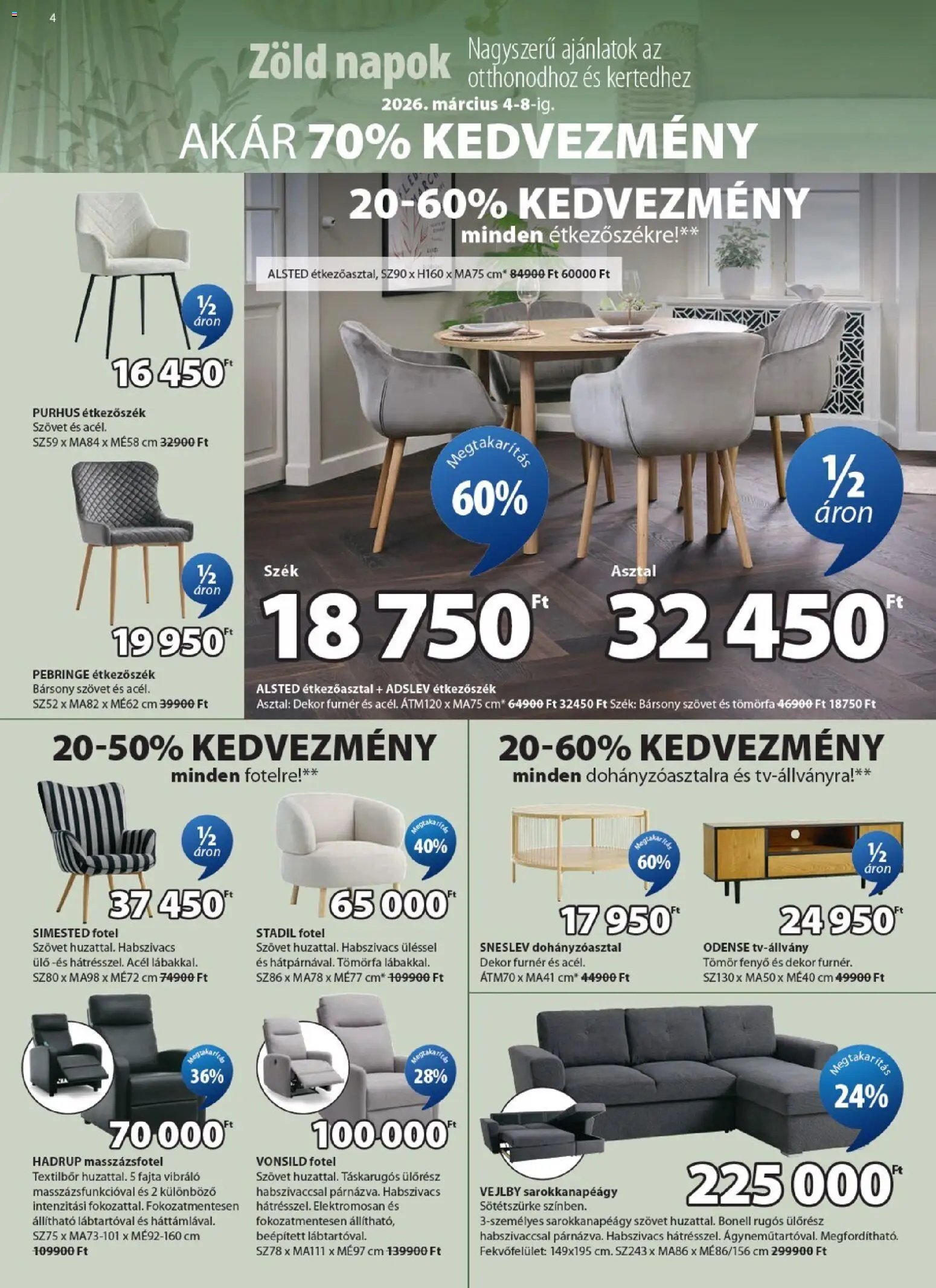 JYSK újság 2026.03.04. JYSK akciós újság (2026-03-04 - 2026-04-07)