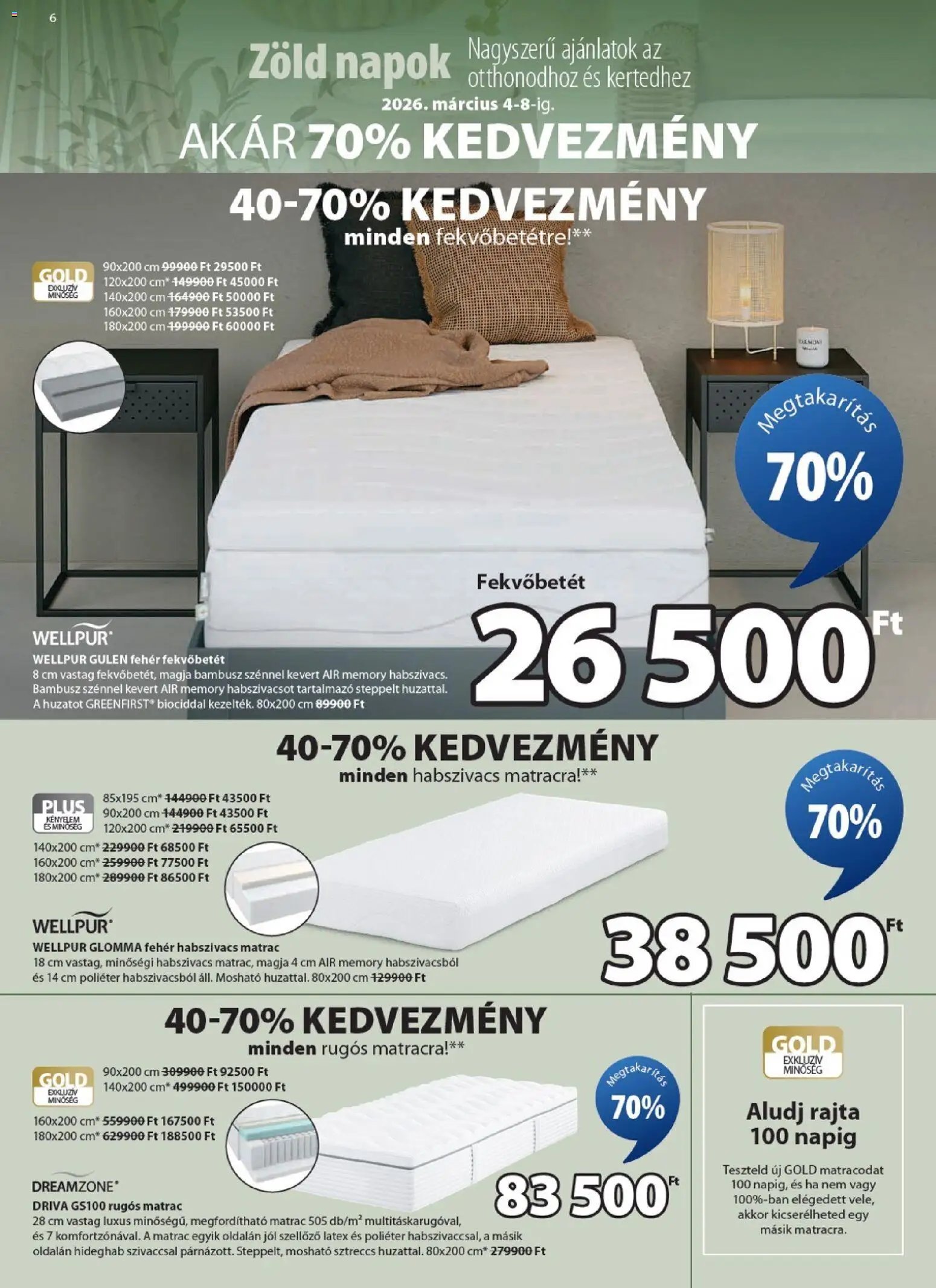 JYSK újság 2026.03.04. JYSK akciós újság (2026-03-04 - 2026-04-07)