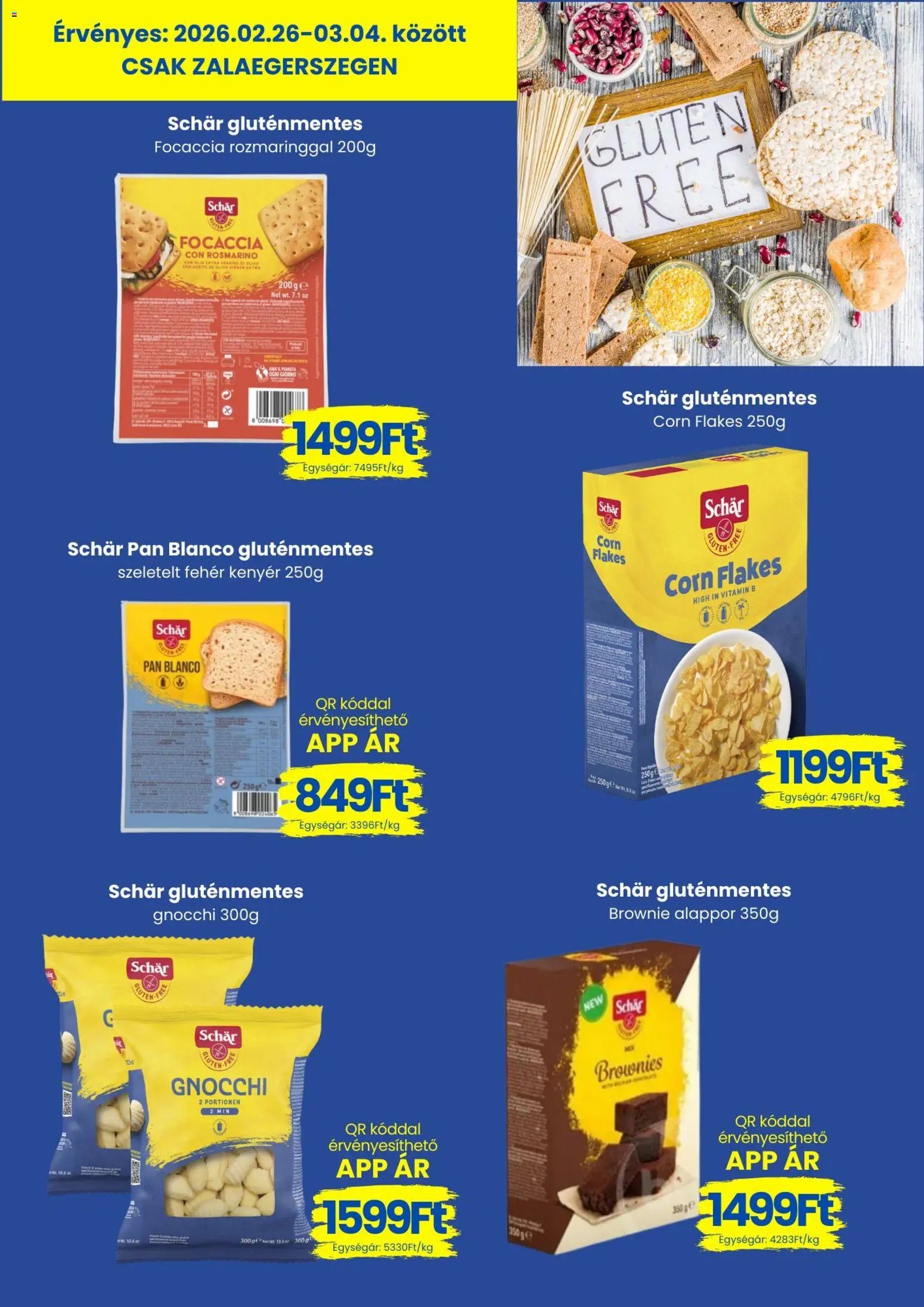 Magnetic újság 2026.02.26. Gluten free (2026-02-26 - 2026-03-04)