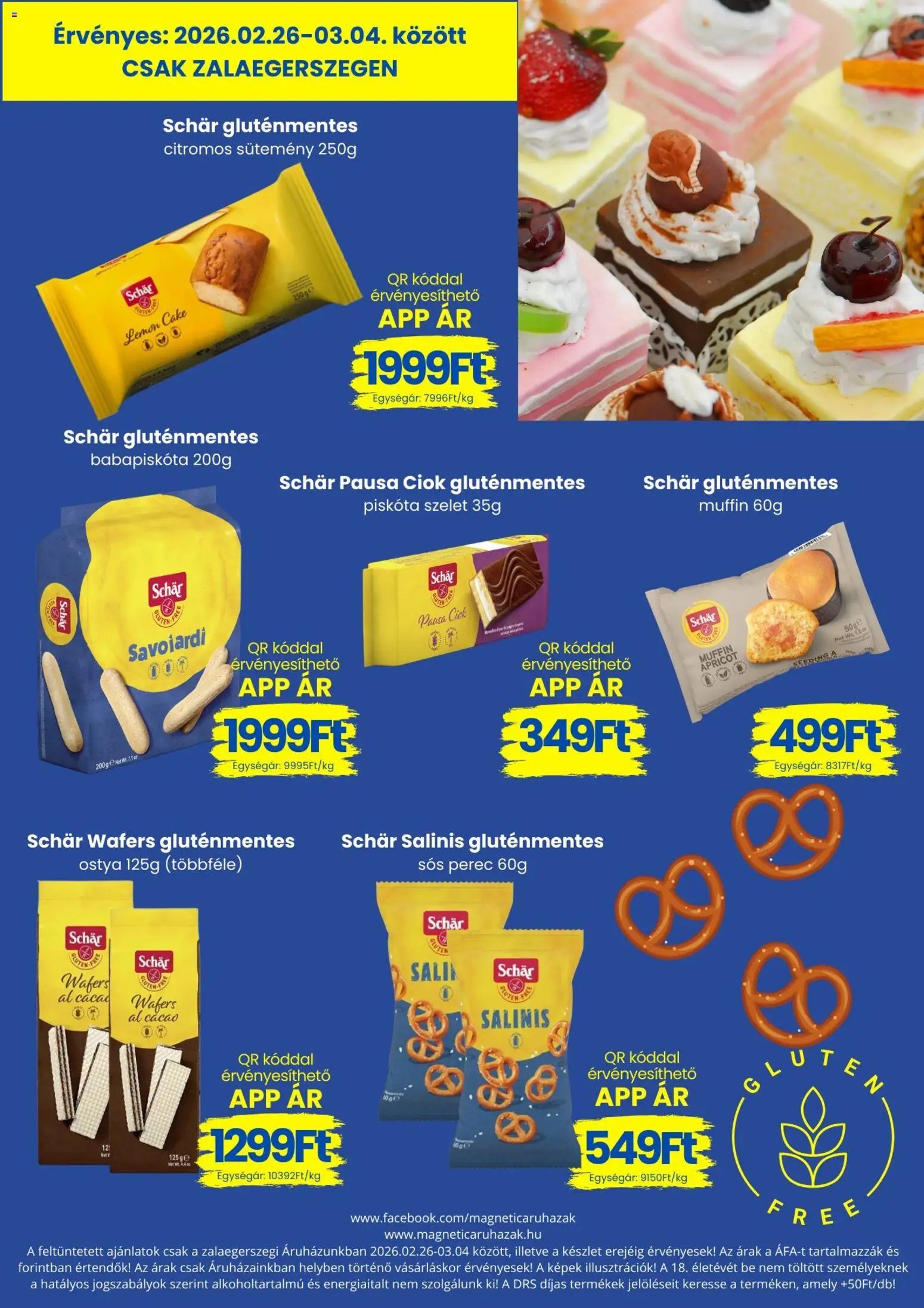 Magnetic újság 2026.02.26. Gluten free (2026-02-26 - 2026-03-04)