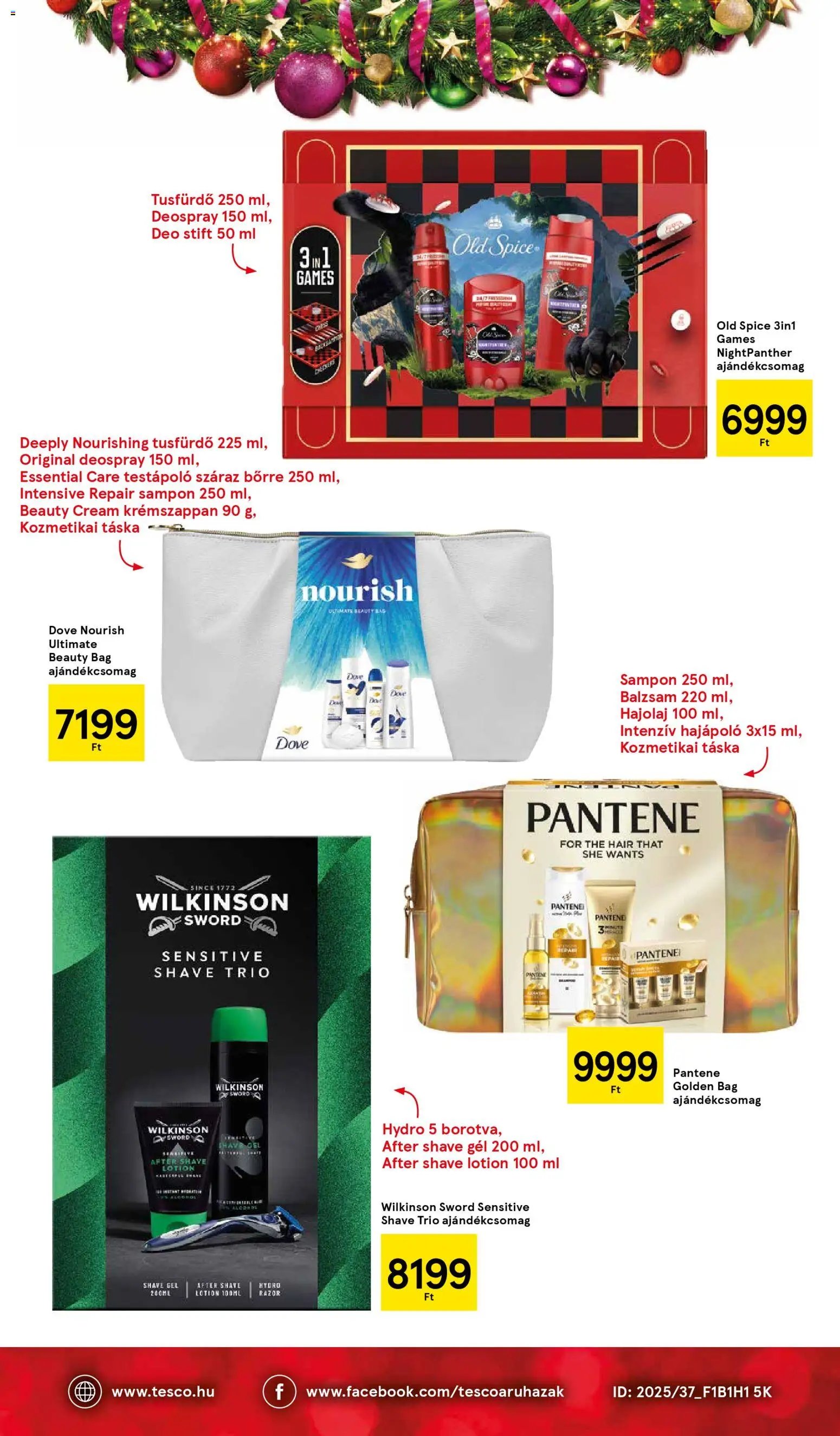 Tesco újság 2025.11.06. Karácsonyi katalógus (2025-11-06 - 2025-11-12)