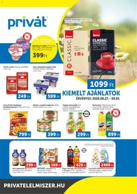 PRIVÁT újság 2026.08.27. PRIVÁT Déli vármegyék
