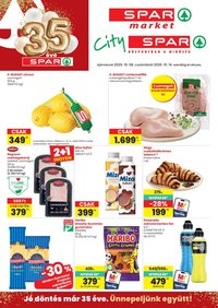 Spar Market újság 2026.10.08. Spar Market akciós újság