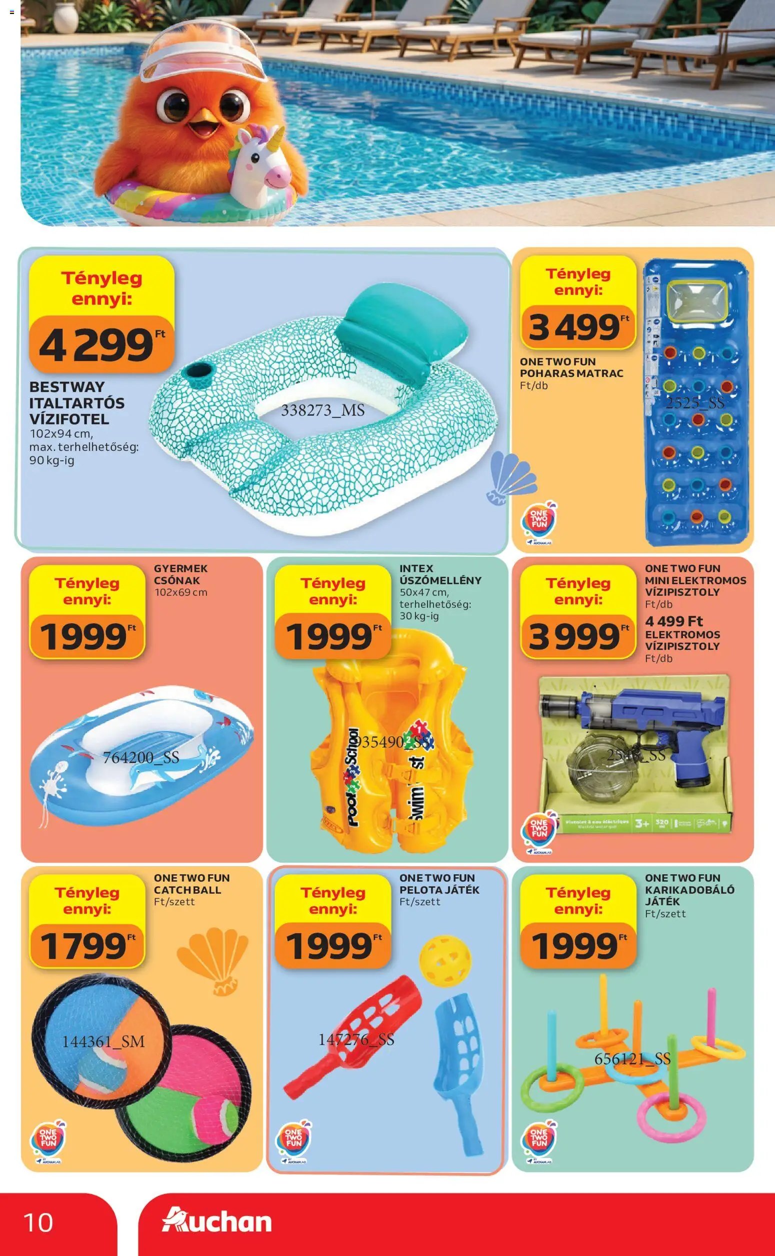 Auchan újság 2026.05.28. Auchan Strand Katalógus (2026-05-28 - 2026-06-10)