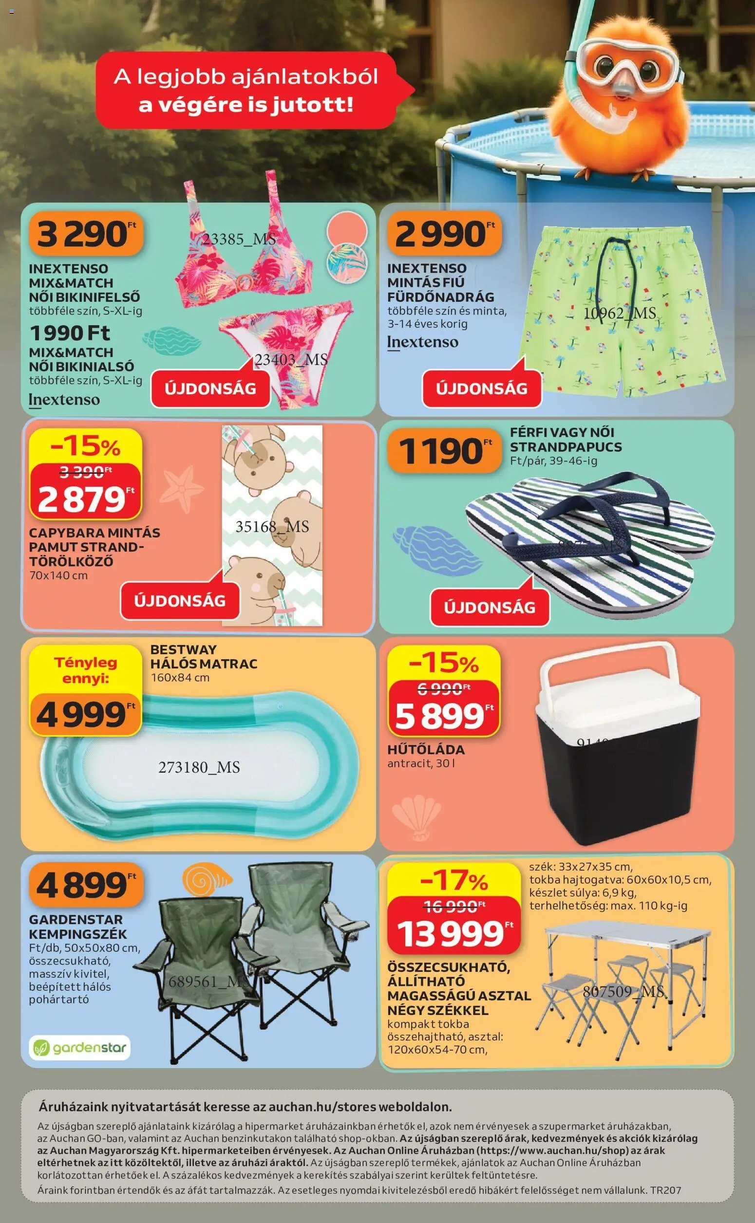 Auchan újság 2026.05.28. Auchan Strand Katalógus (2026-05-28 - 2026-06-10)