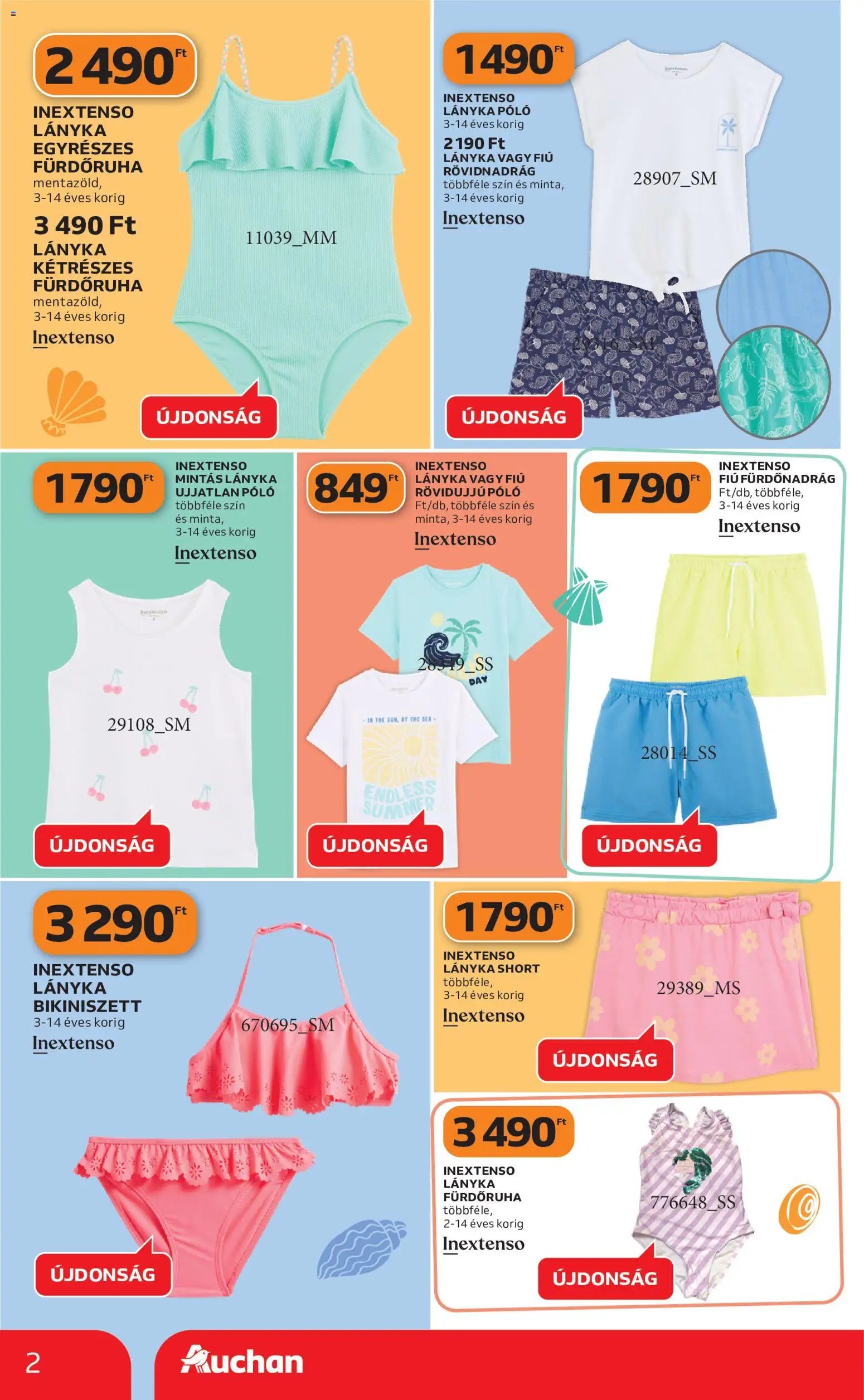 Auchan újság 2026.05.28. Auchan Strand Katalógus (2026-05-28 - 2026-06-10)