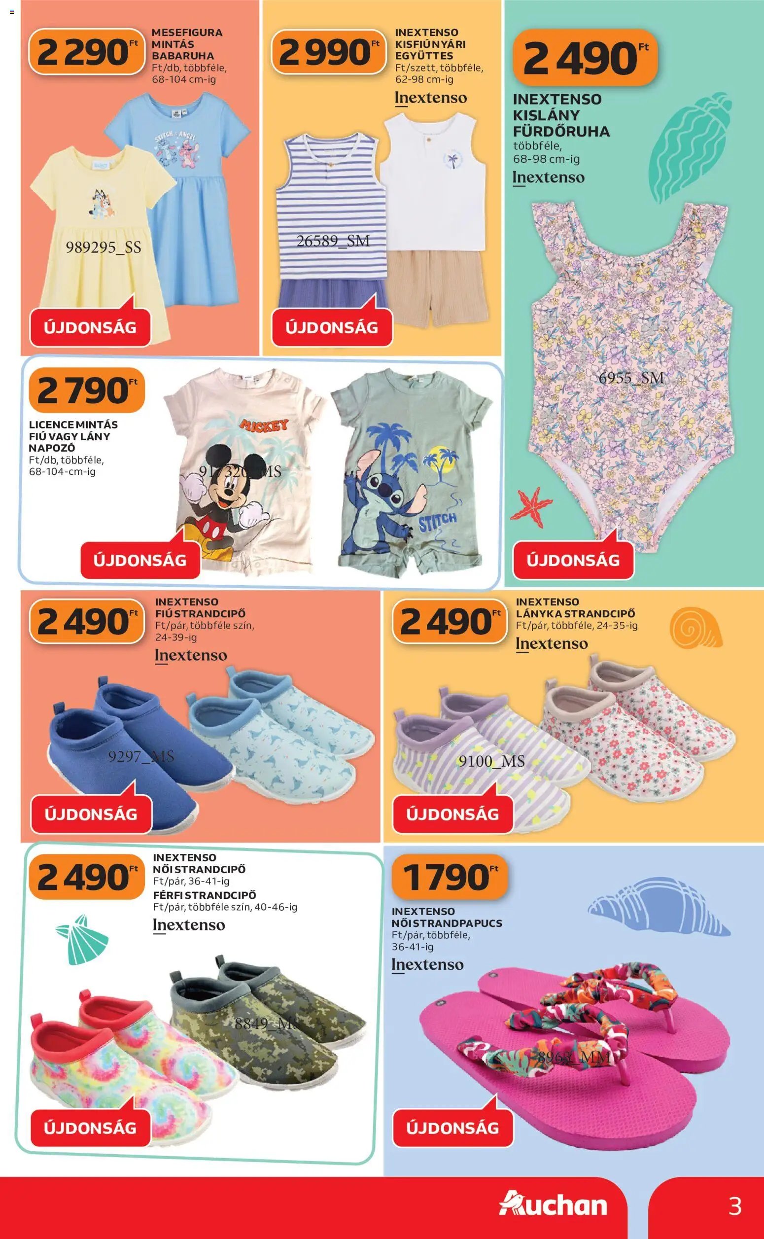 Auchan újság 2026.05.28. Auchan Strand Katalógus (2026-05-28 - 2026-06-10)