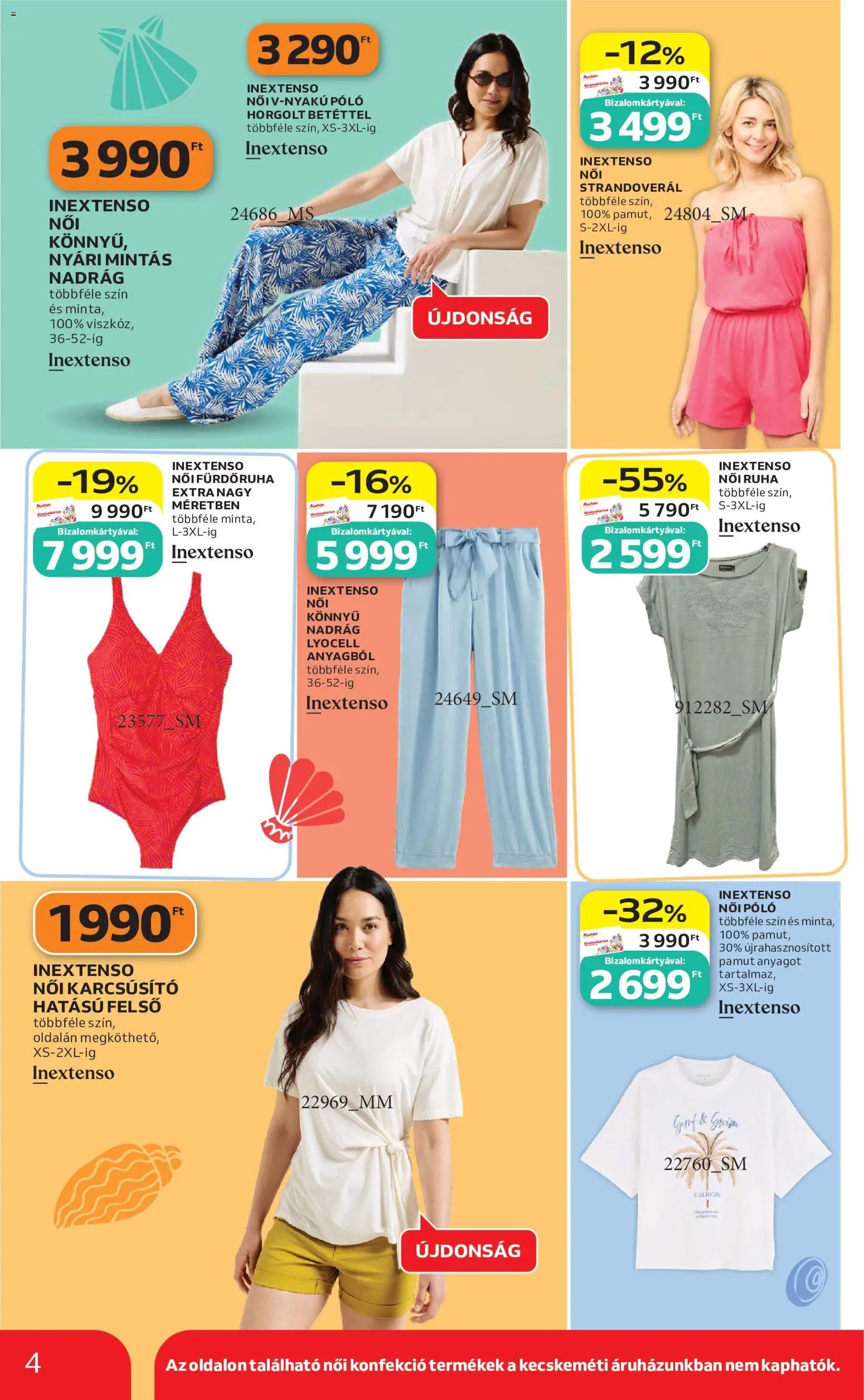Auchan újság 2026.05.28. Auchan Strand Katalógus (2026-05-28 - 2026-06-10)