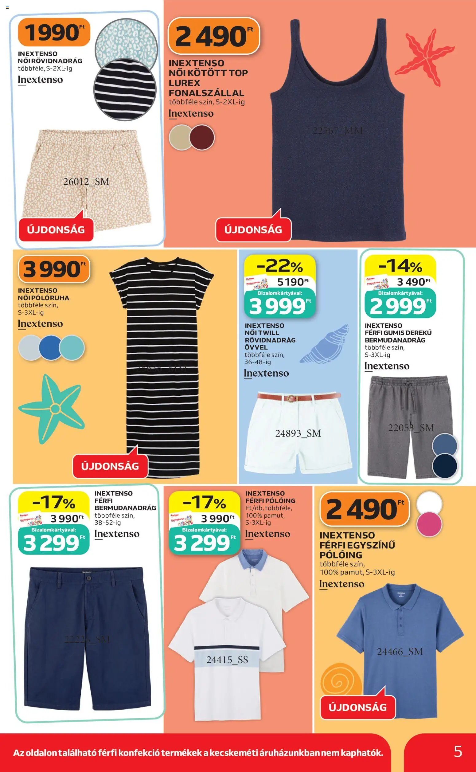 Auchan újság 2026.05.28. Auchan Strand Katalógus (2026-05-28 - 2026-06-10)