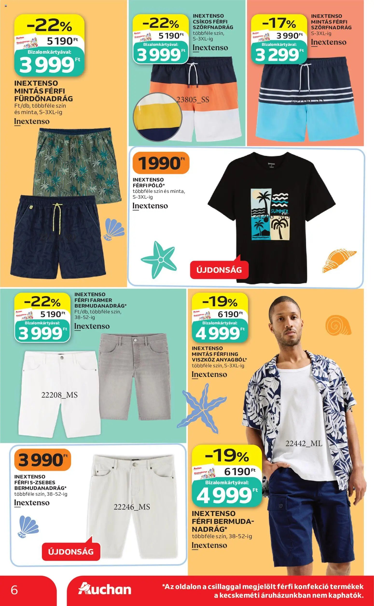 Auchan újság 2026.05.28. Auchan Strand Katalógus (2026-05-28 - 2026-06-10)