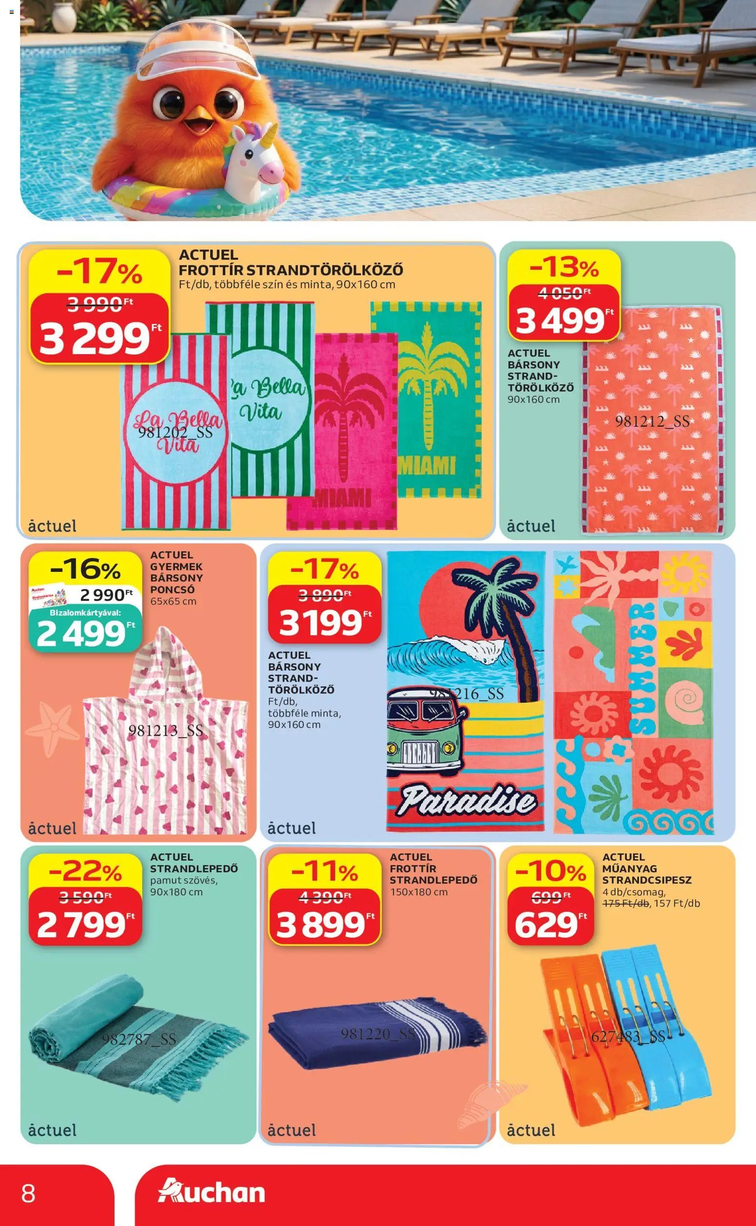 Auchan újság 2026.05.28. Auchan Strand Katalógus (2026-05-28 - 2026-06-10)