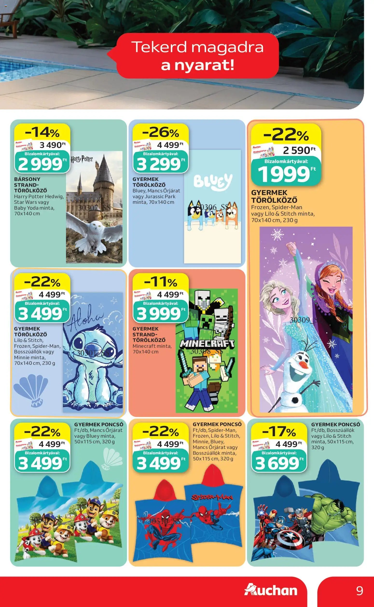 Auchan újság 2026.05.28. Auchan Strand Katalógus (2026-05-28 - 2026-06-10)