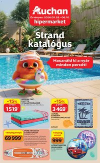Auchan újság 2026.05.28. Auchan Strand Katalógus (2026-05-28 - 2026-06-10)
