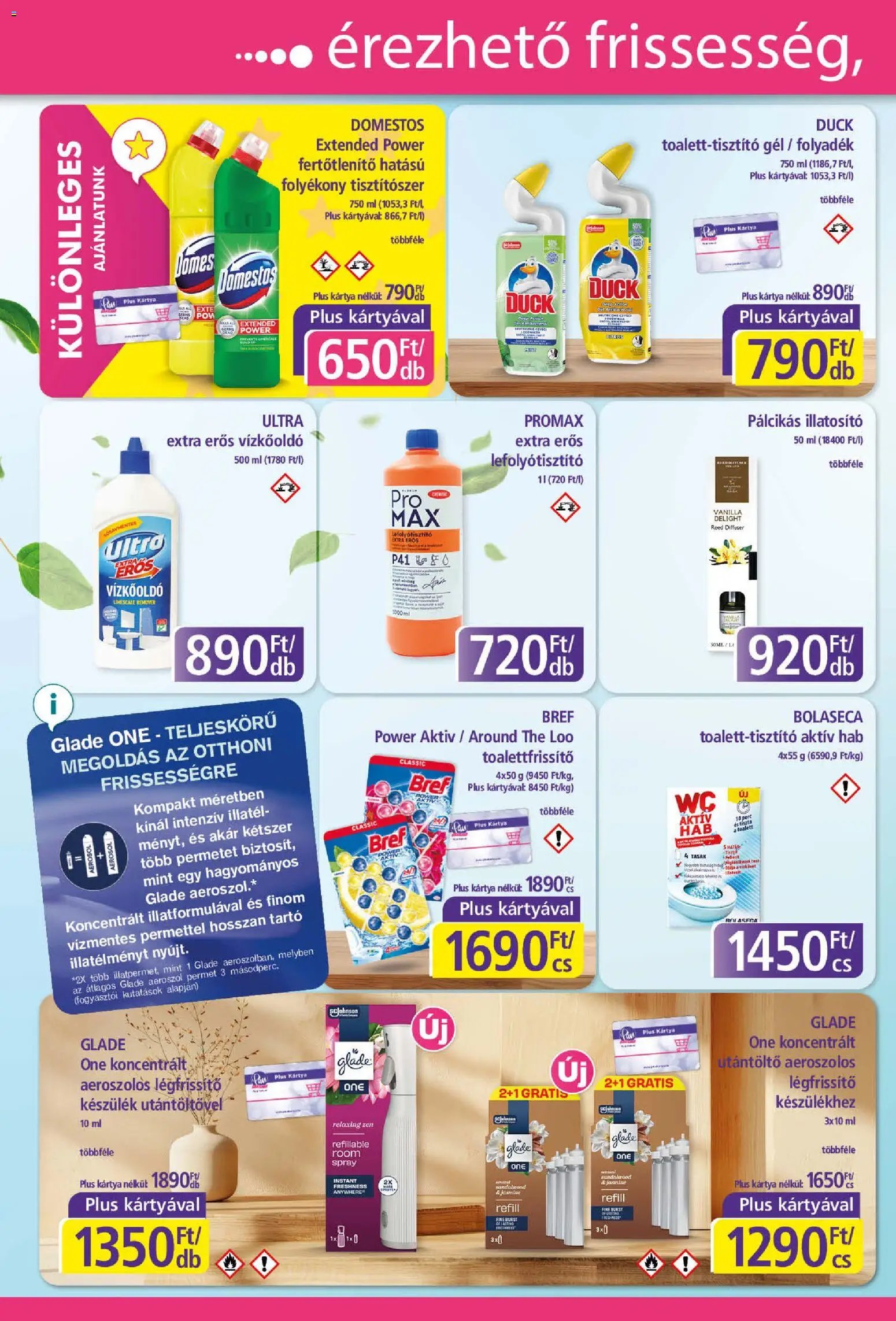 Plus Market akciós újság 2026.10.08. - lapozható formában szórólap ✳️
