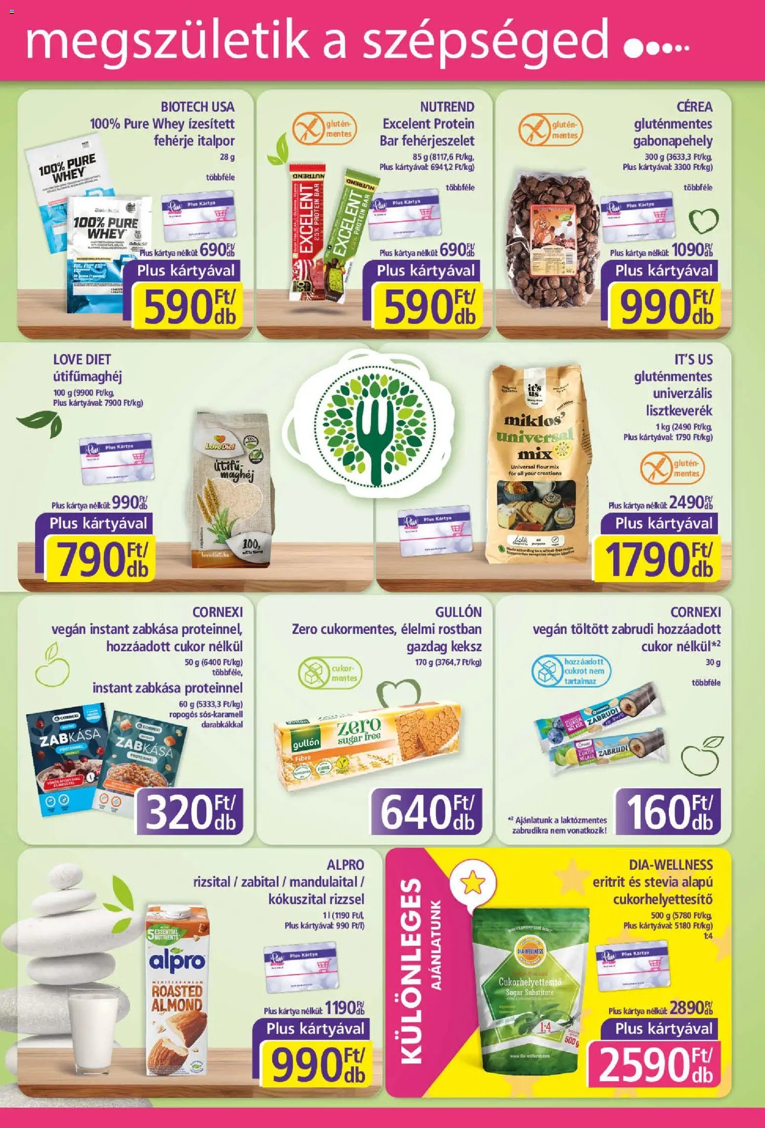 Plus Market akciós újság 2026.10.08. - lapozható formában szórólap ✳️