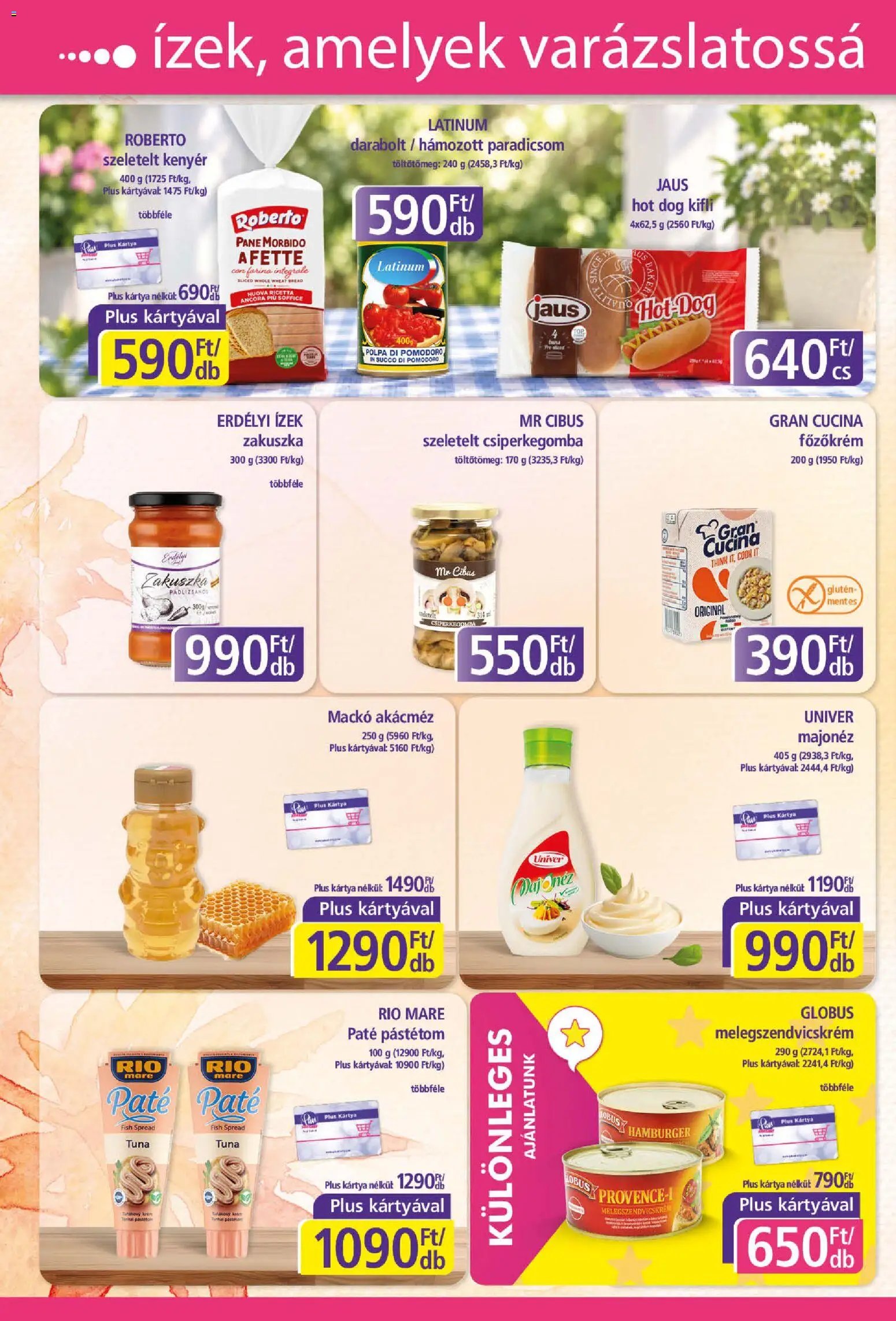 Plus Market akciós újság 2026.10.08. - lapozható formában szórólap ✳️