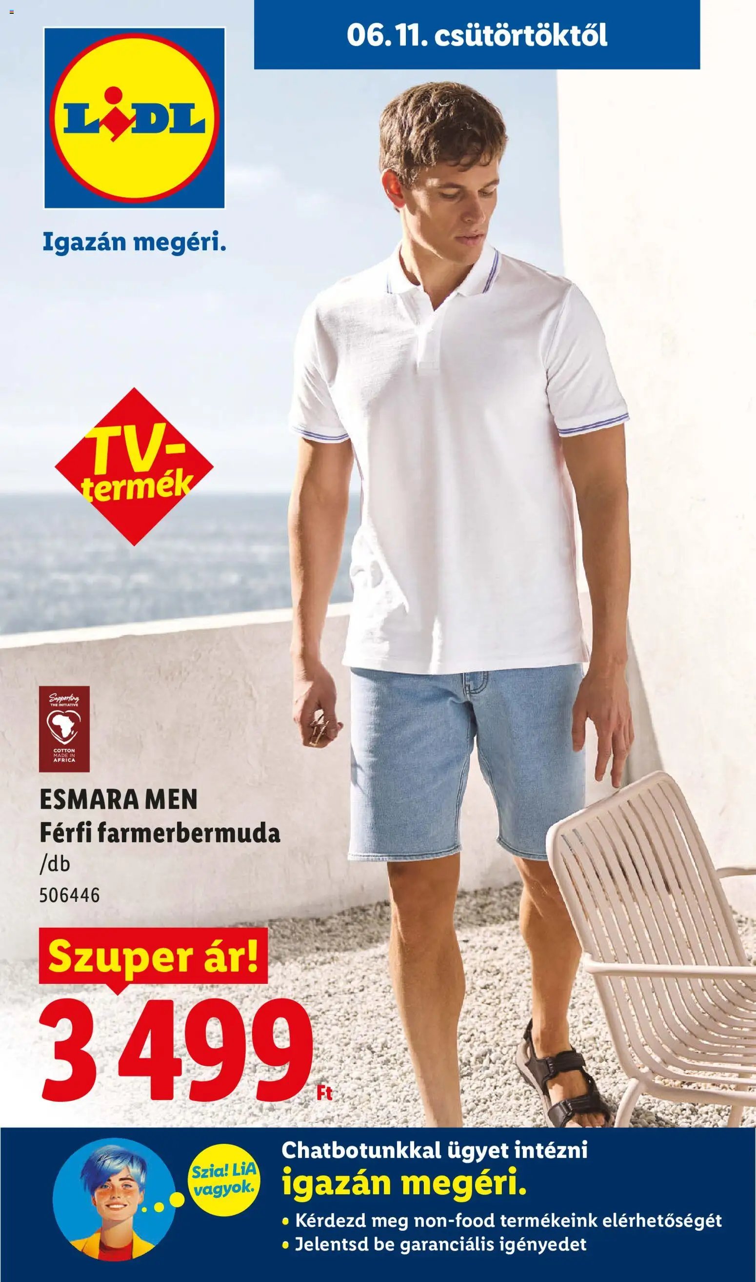 Lidl újság 2026.06.11. Lidl Nonfood kínálatunk