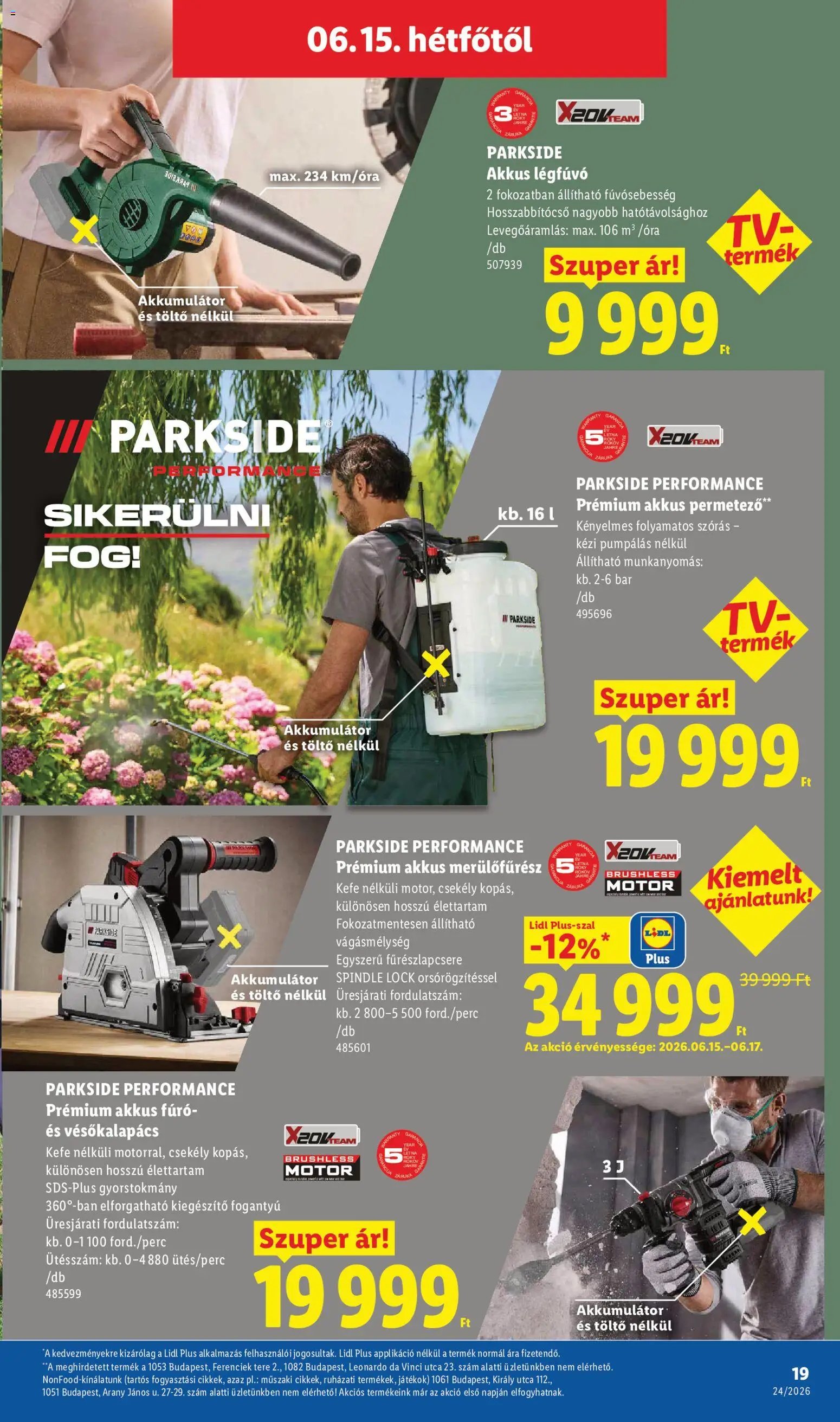 Lidl újság 2026.06.11. Lidl Nonfood kínálatunk