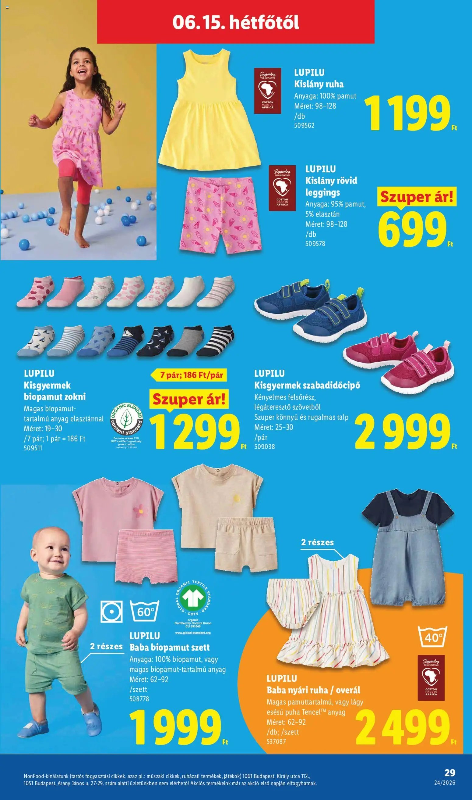 Lidl újság 2026.06.11. Lidl Nonfood kínálatunk