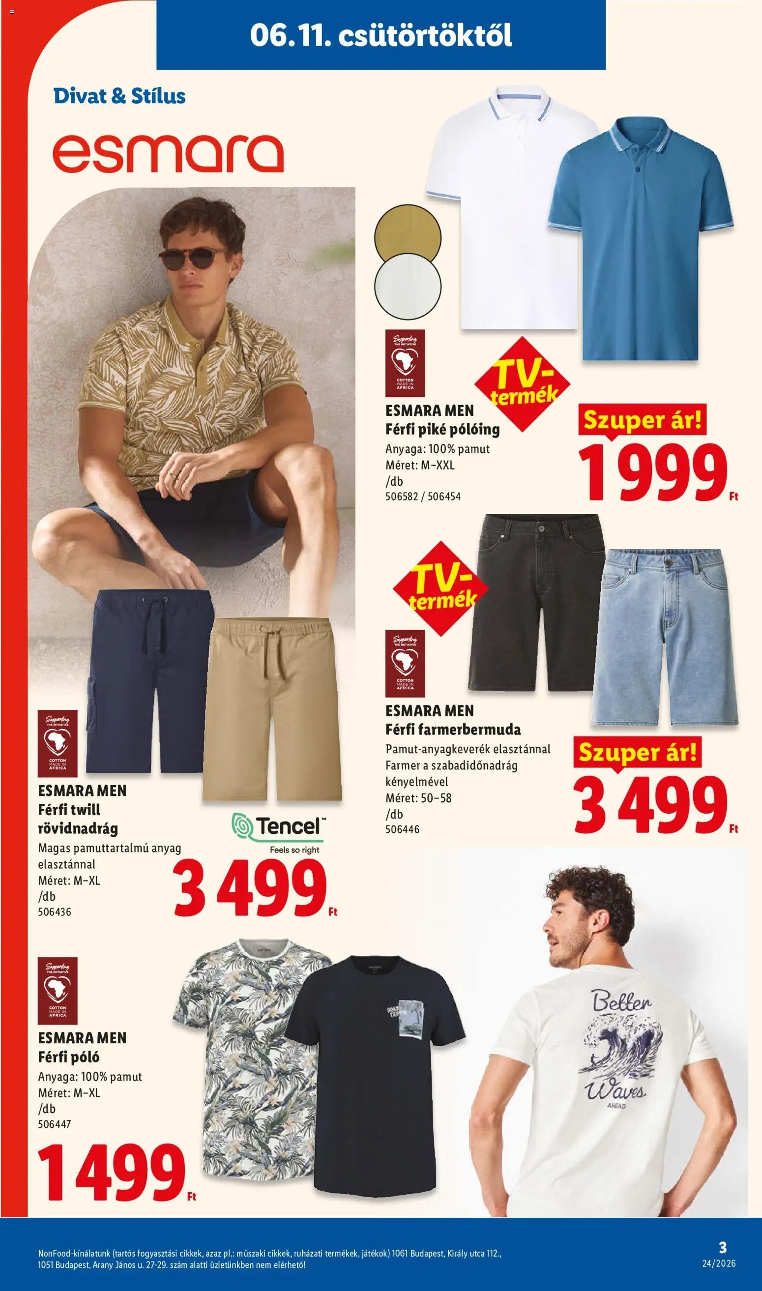 Lidl újság 2026.06.11. Lidl Nonfood kínálatunk