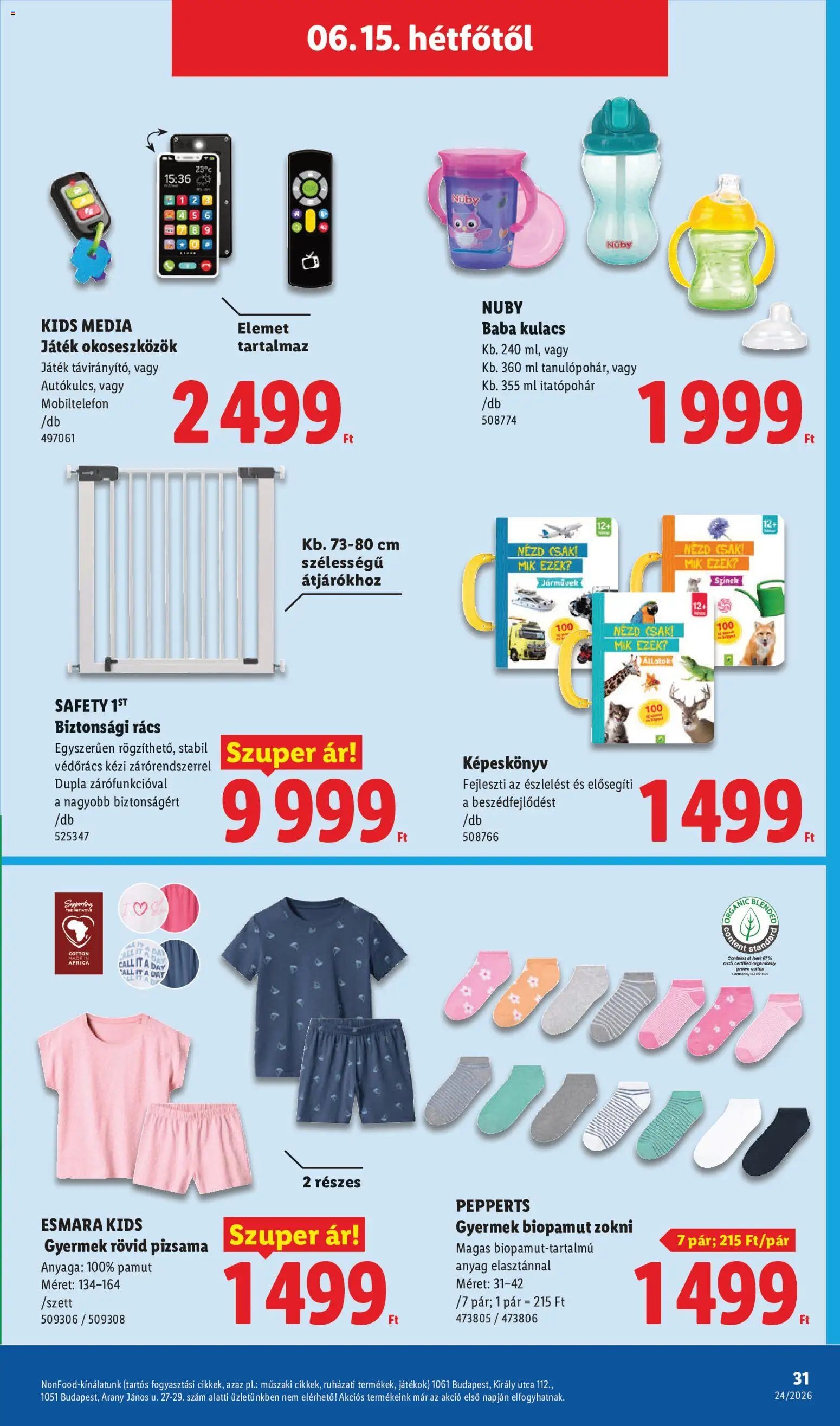 Lidl újság 2026.06.11. Lidl Nonfood kínálatunk