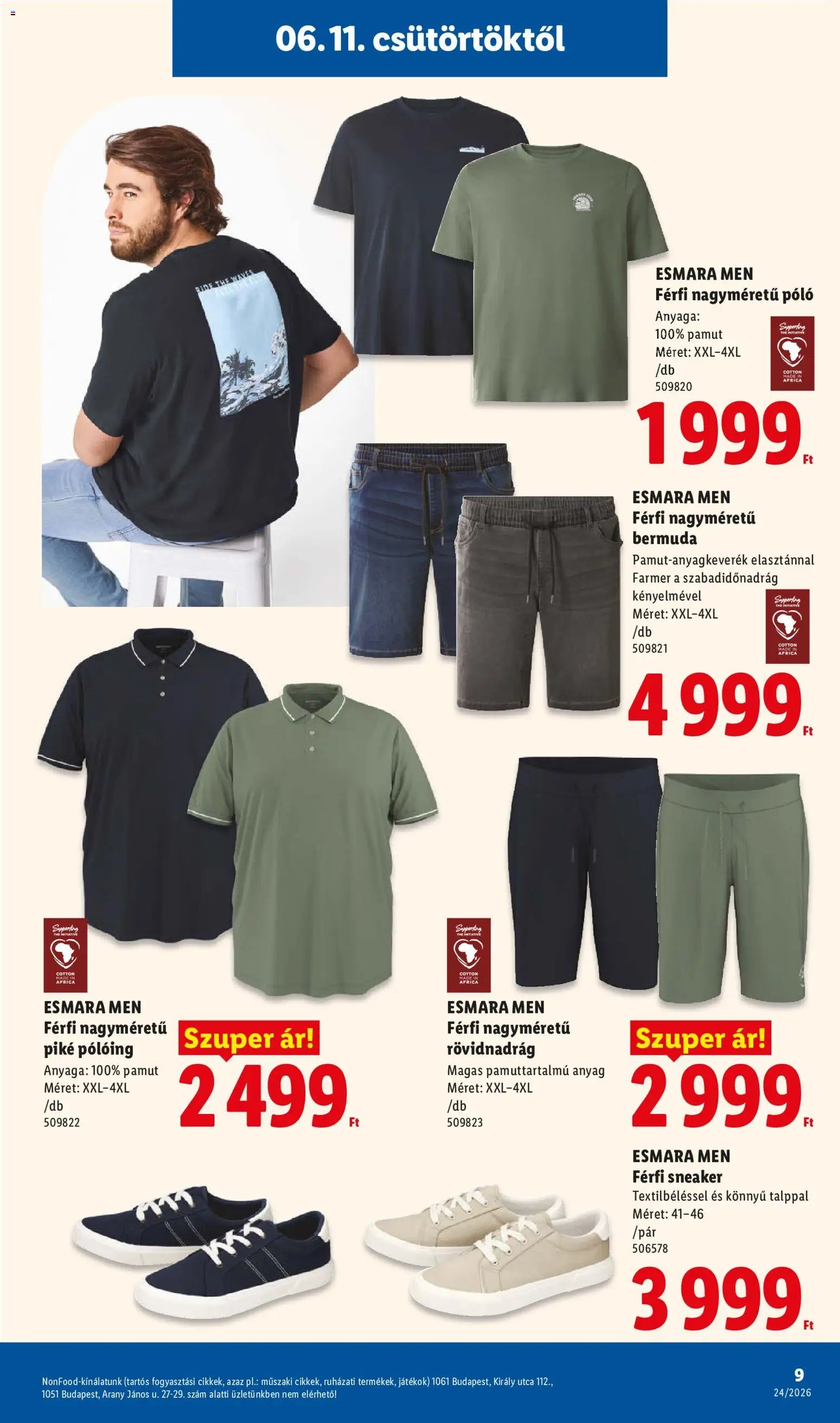 Lidl újság 2026.06.11. Lidl Nonfood kínálatunk