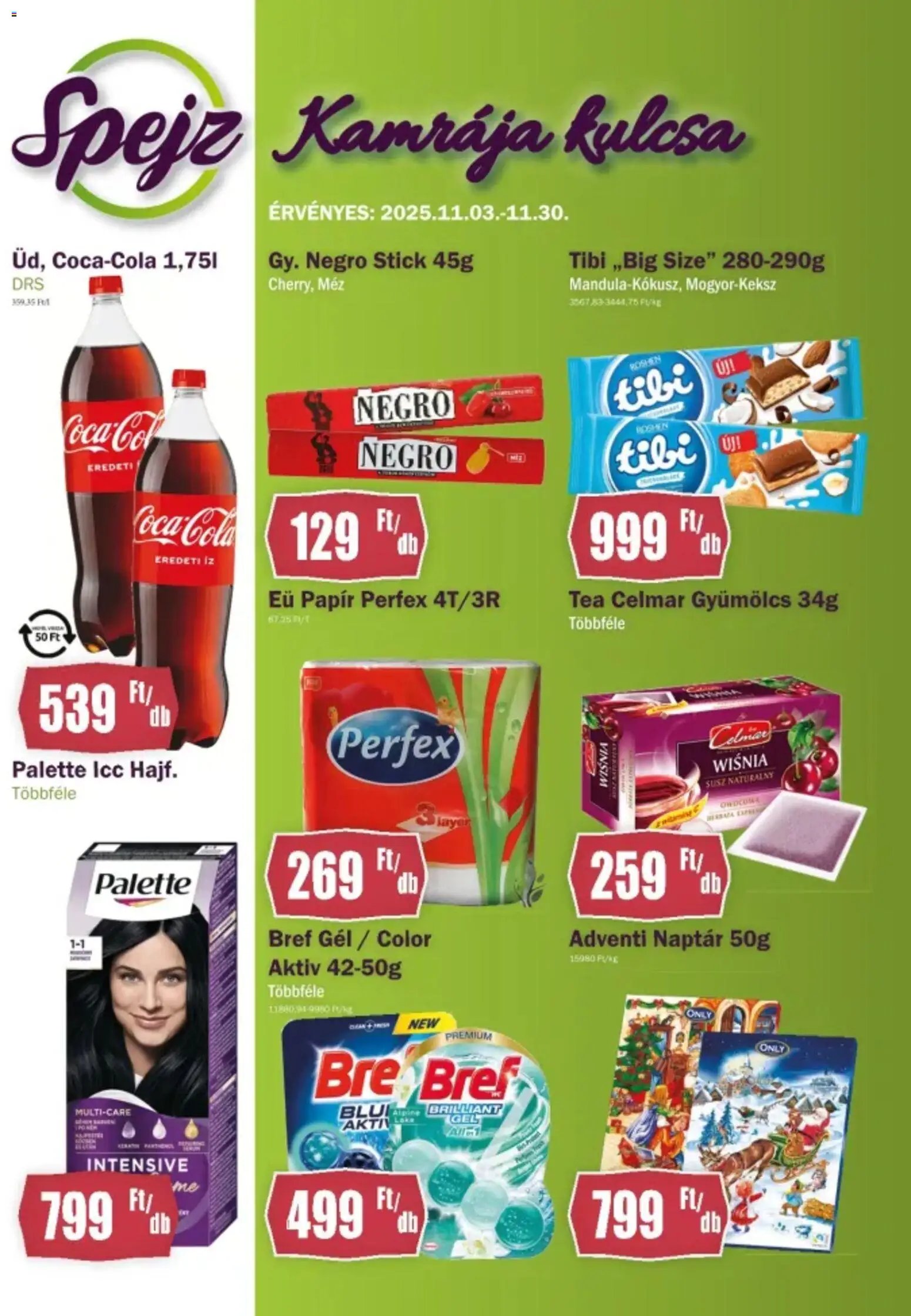 FullDiszkont újság 2025.11.03. Akciós újság FullDiszkont (2025-11-03 - 2025-11-30)