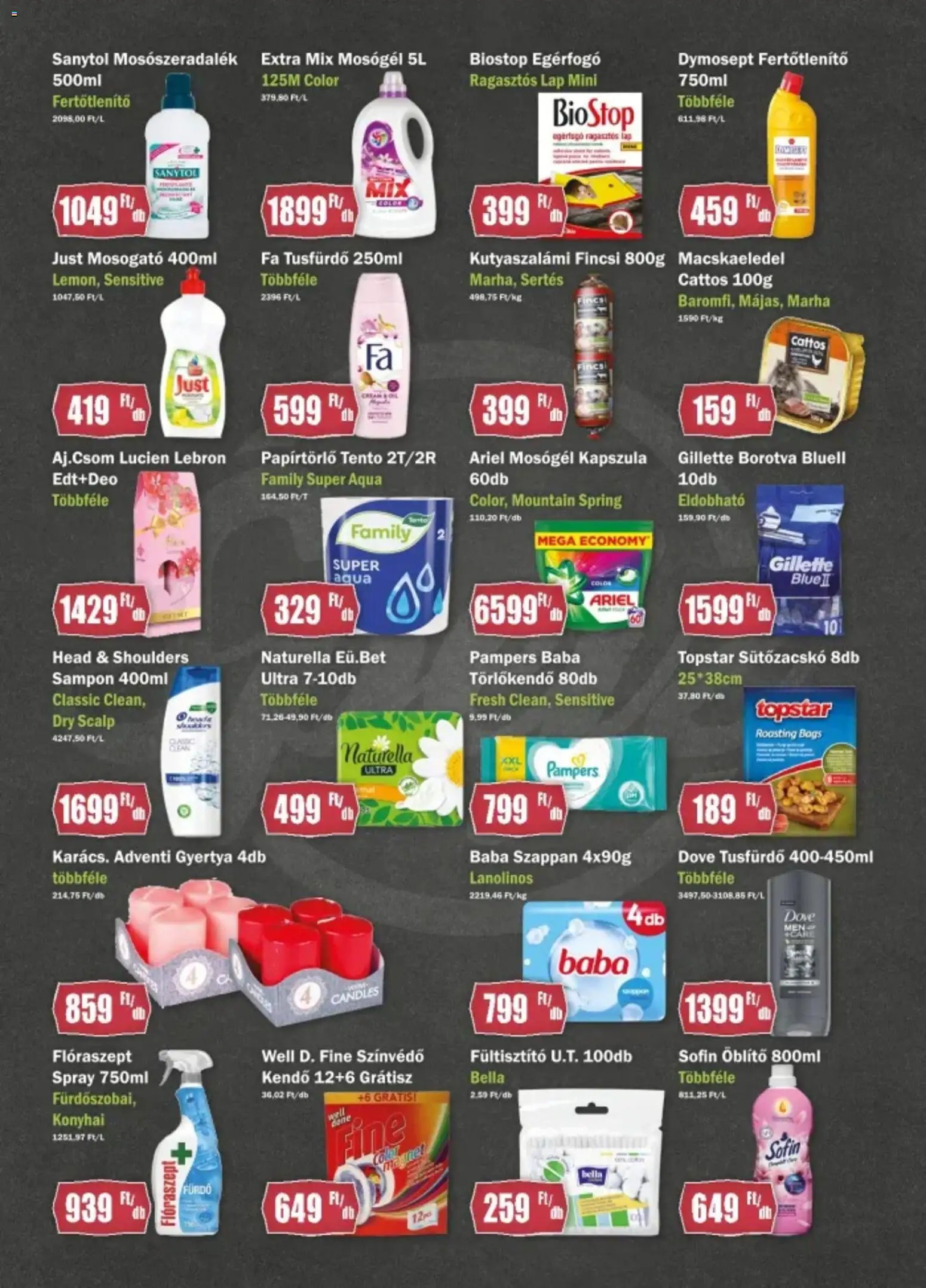 FullDiszkont újság 2025.11.03. Akciós újság FullDiszkont (2025-11-03 - 2025-11-30)