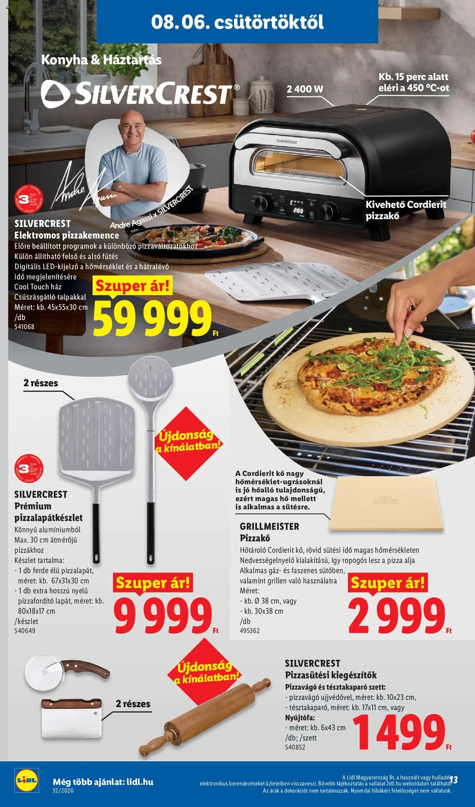 Lidl újság 2026.08.06. Lidl Nonfood kínálatunk