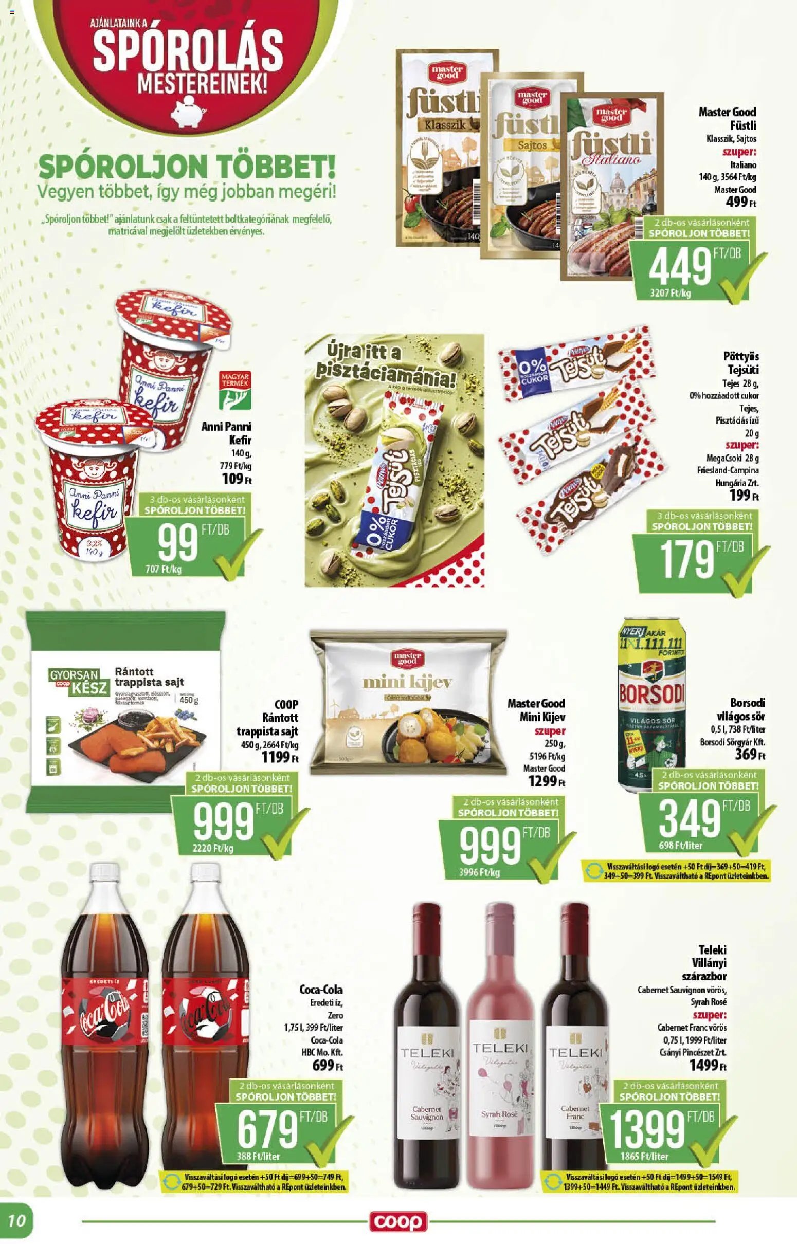 COOP újság 2026.07.16. COOP - Abc & szuper / Alföld Pro-Coop Zrt.