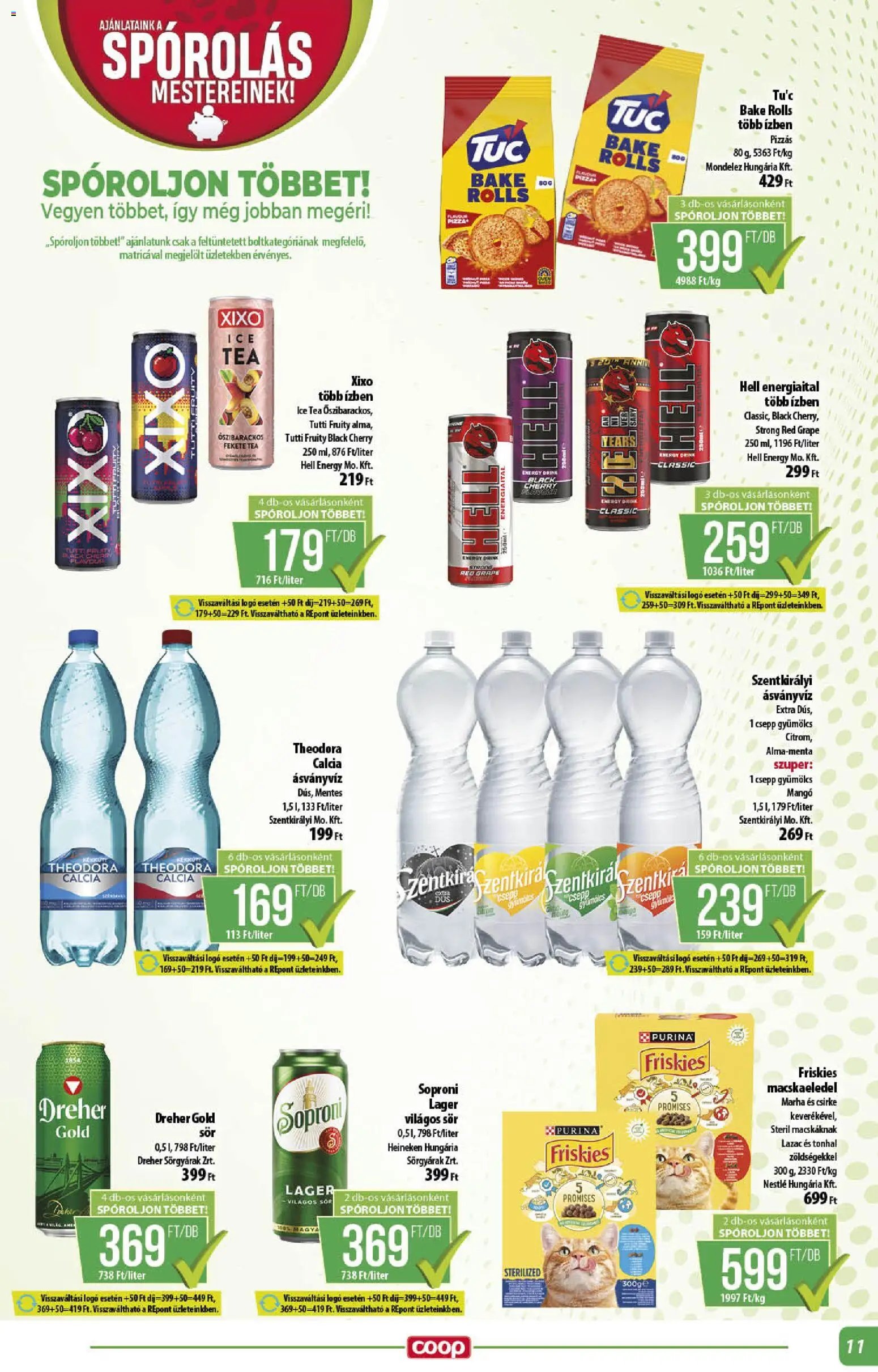 COOP újság 2026.07.16. COOP - Abc & szuper / Alföld Pro-Coop Zrt.