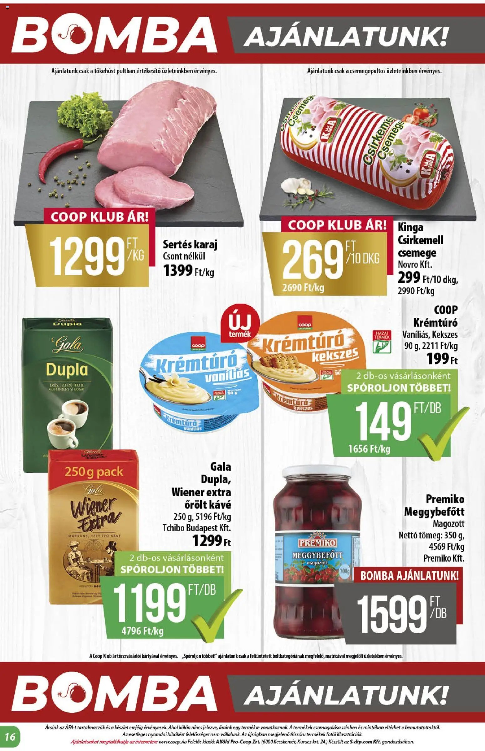 COOP újság 2026.07.16. COOP - Abc & szuper / Alföld Pro-Coop Zrt.