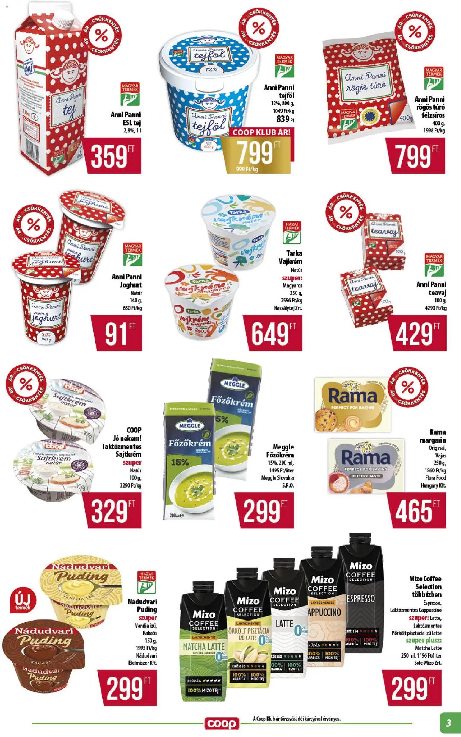 COOP újság 2026.07.16. COOP - Abc & szuper / Alföld Pro-Coop Zrt.