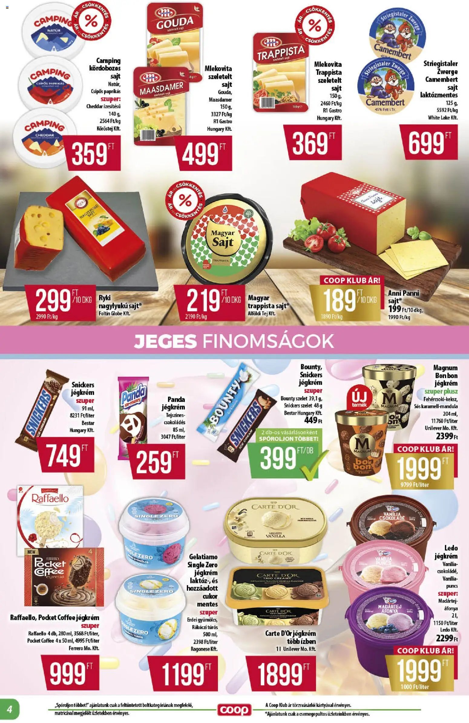 COOP újság 2026.07.16. COOP - Abc & szuper / Alföld Pro-Coop Zrt.