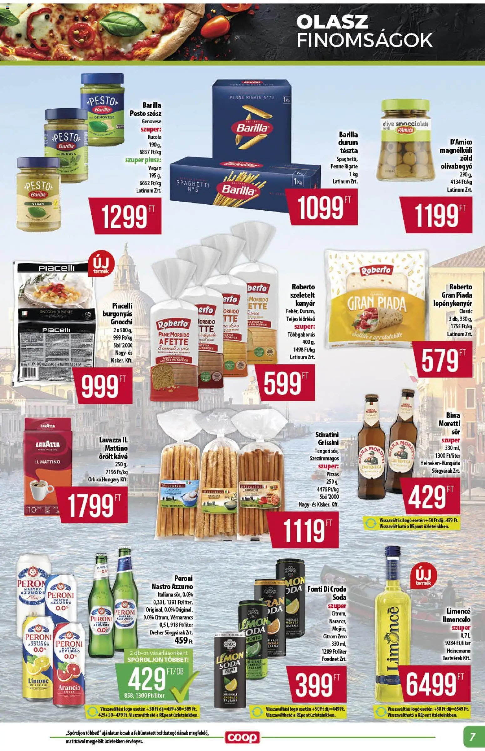COOP újság 2026.07.16. COOP - Abc & szuper / Alföld Pro-Coop Zrt.