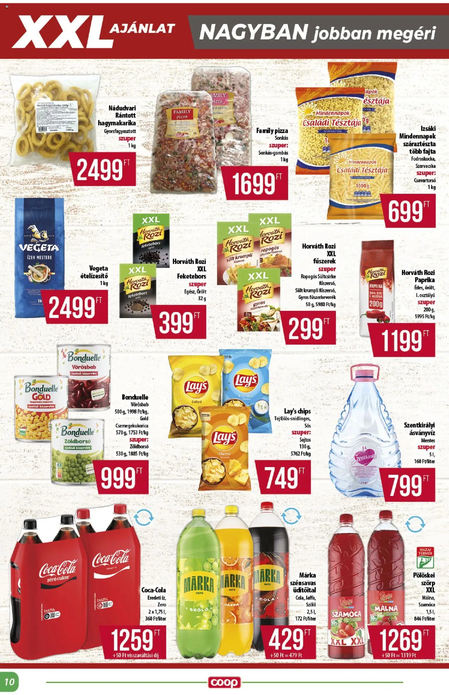 COOP újság 2026.08.27. COOP - Abc & szuper / Alföld Pro-Coop Zrt.