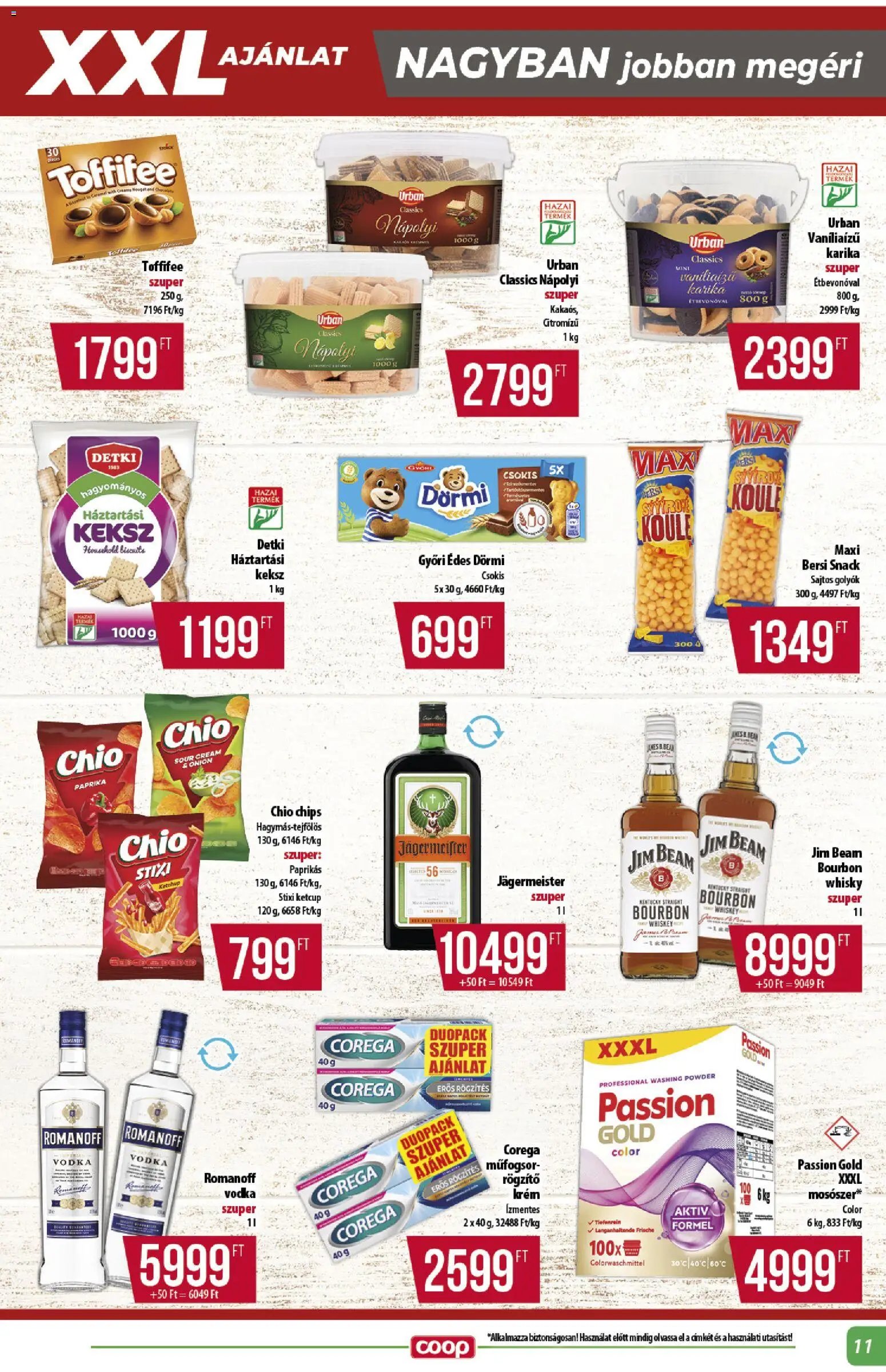 COOP újság 2026.08.27. COOP - Abc & szuper / Alföld Pro-Coop Zrt.