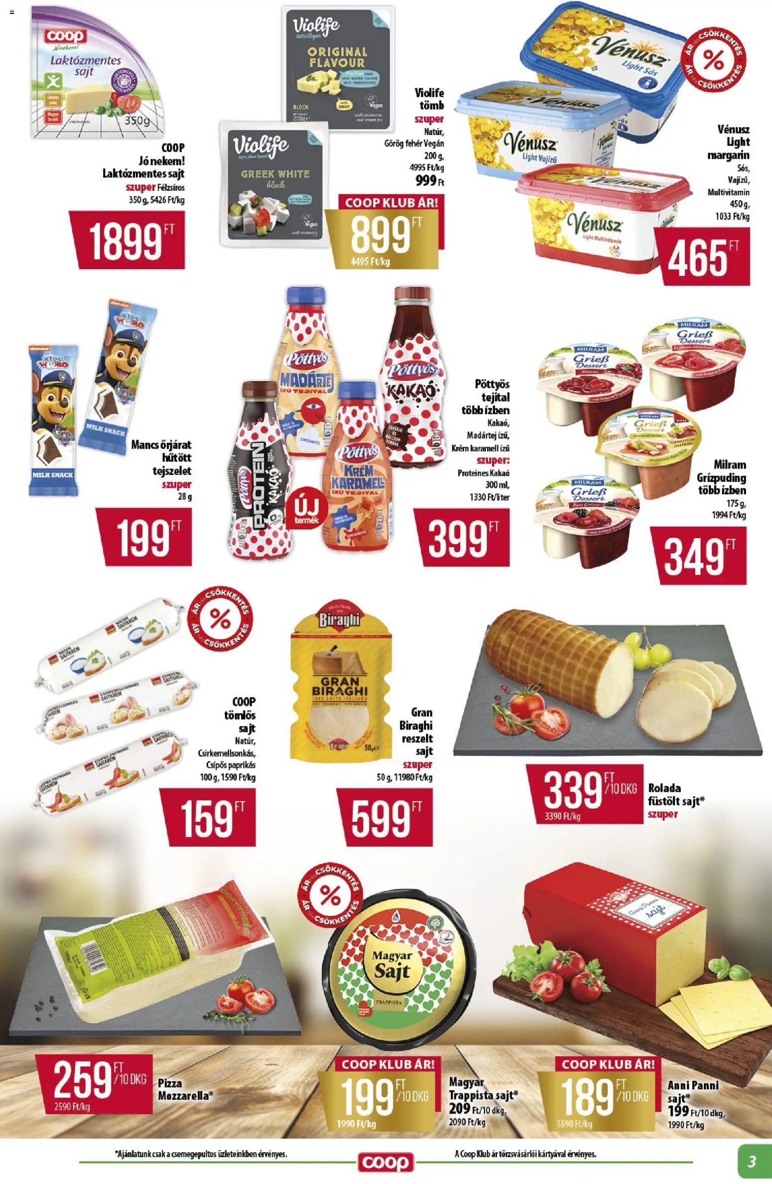 COOP újság 2026.08.27. COOP - Abc & szuper / Alföld Pro-Coop Zrt.