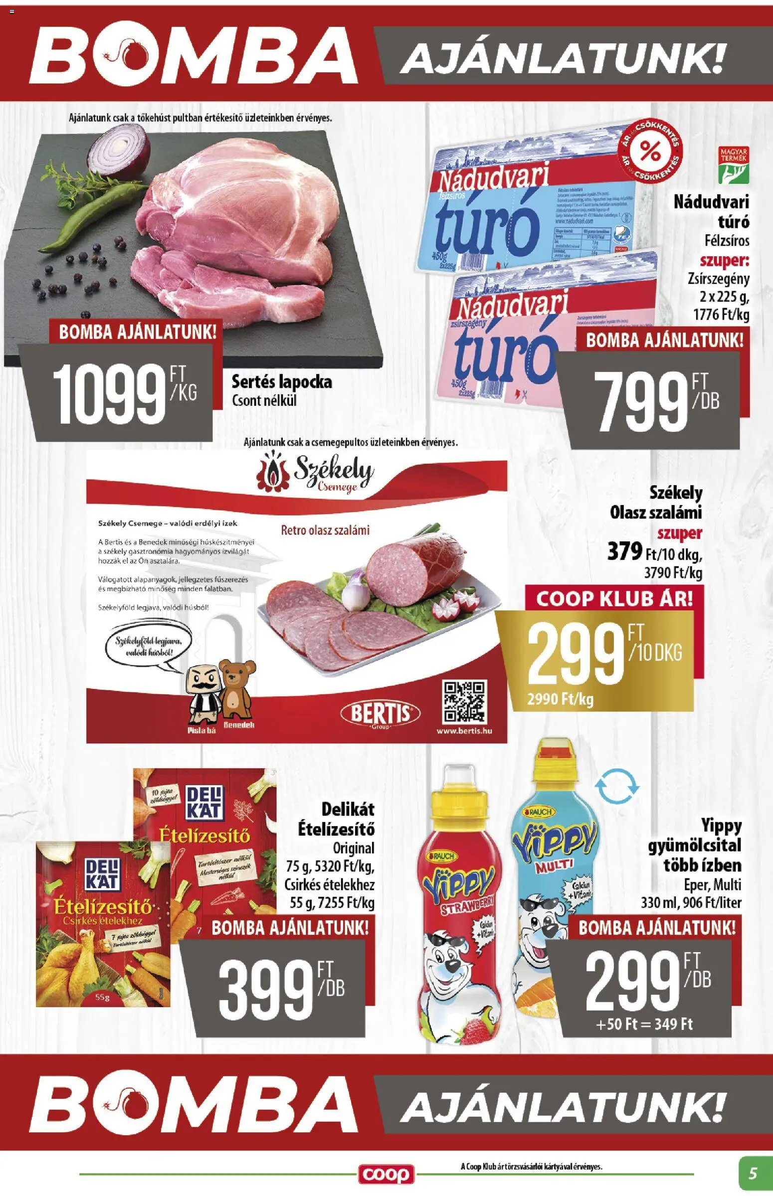COOP újság 2026.08.27. COOP - Abc & szuper / Alföld Pro-Coop Zrt.