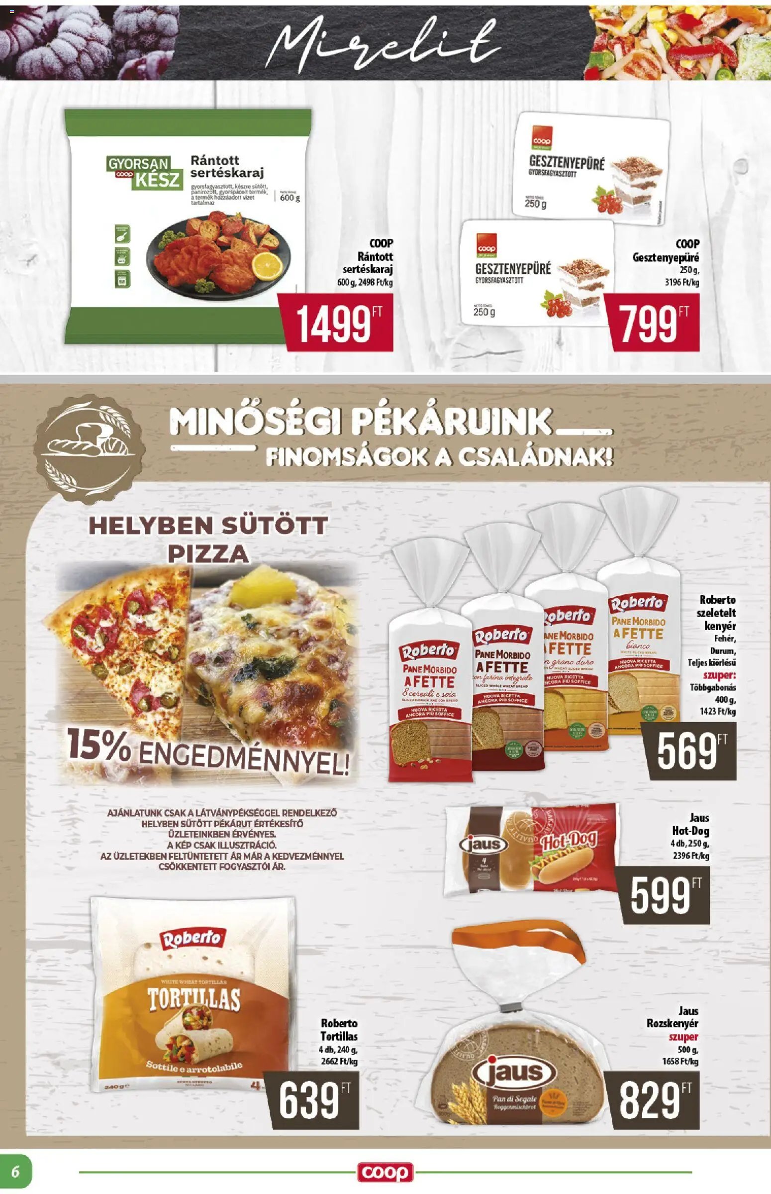 COOP újság 2026.08.27. COOP - Abc & szuper / Alföld Pro-Coop Zrt.