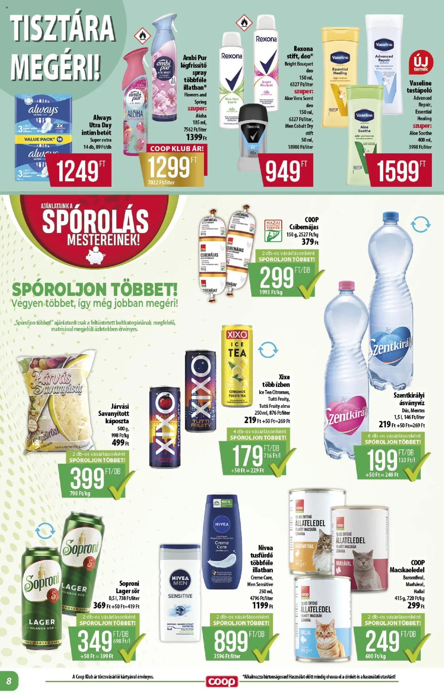 COOP újság 2026.08.27. COOP - Abc & szuper / Alföld Pro-Coop Zrt.