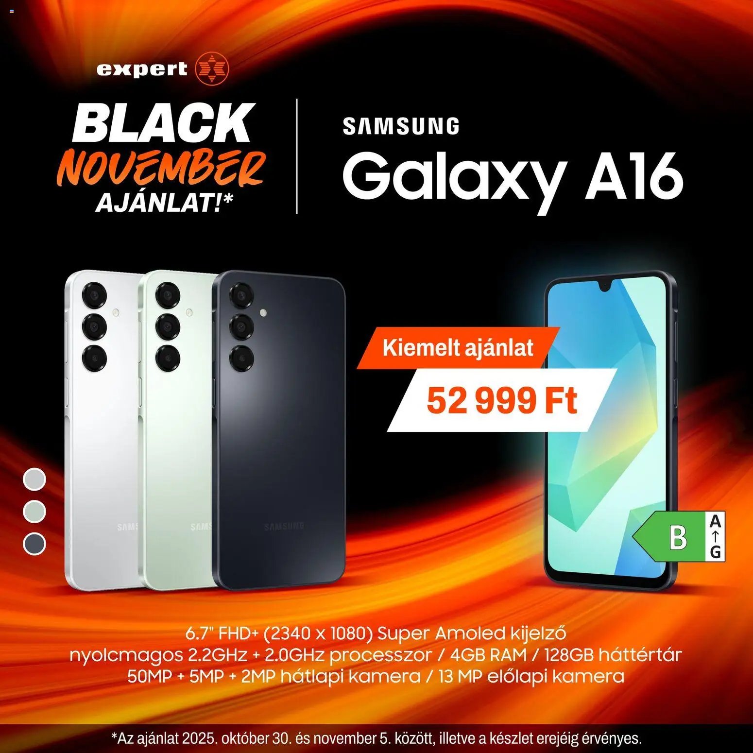 Expert újság 2025.10.30. Black Friday (2025-10-30 - 2025-11-05)