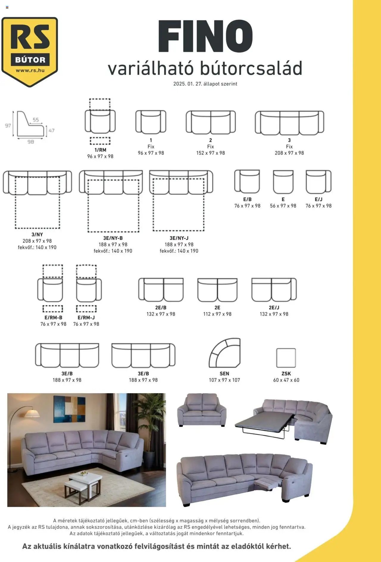 RS Bútor újság 2025.02.11. Fino elemjegyzék (2025-02-11)
